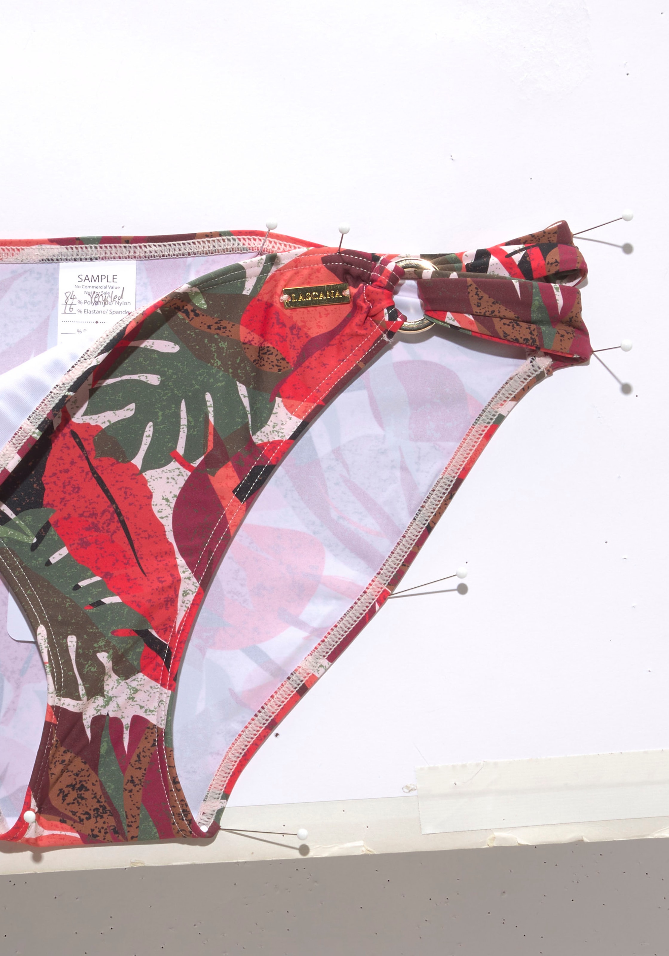 LASCANA Pantalon de bikini »Ava« im tropischen Design