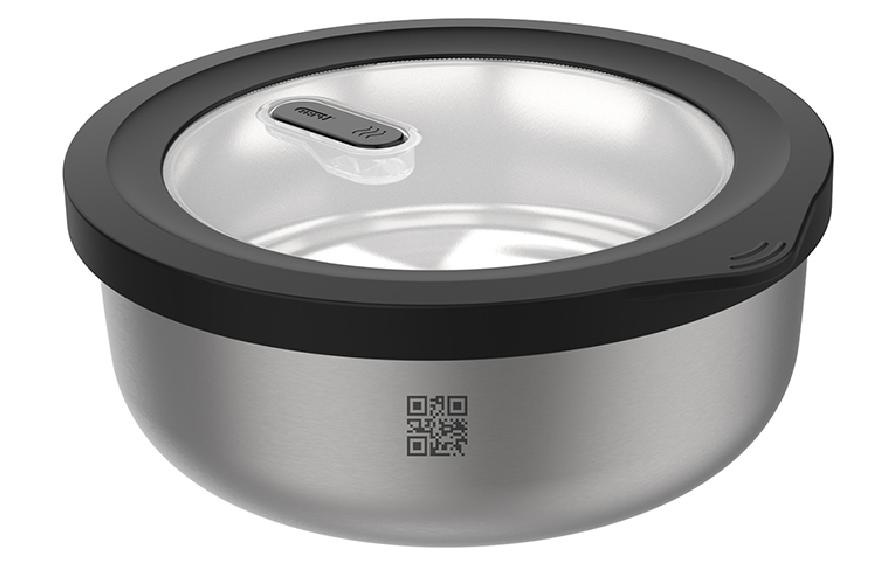 Image of GEFU Vorratsdose "Provido Rund, 0.5 l matt"