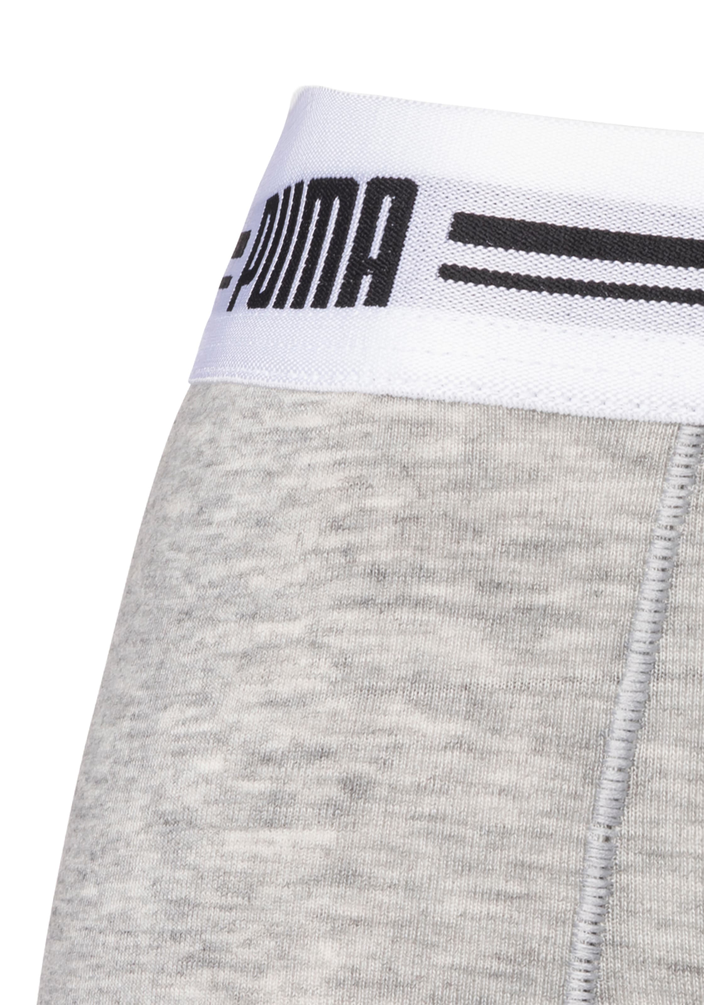 PUMA Panty »Iconic«, (Packung, 2er-Pack), mit markantem Logo-Bund