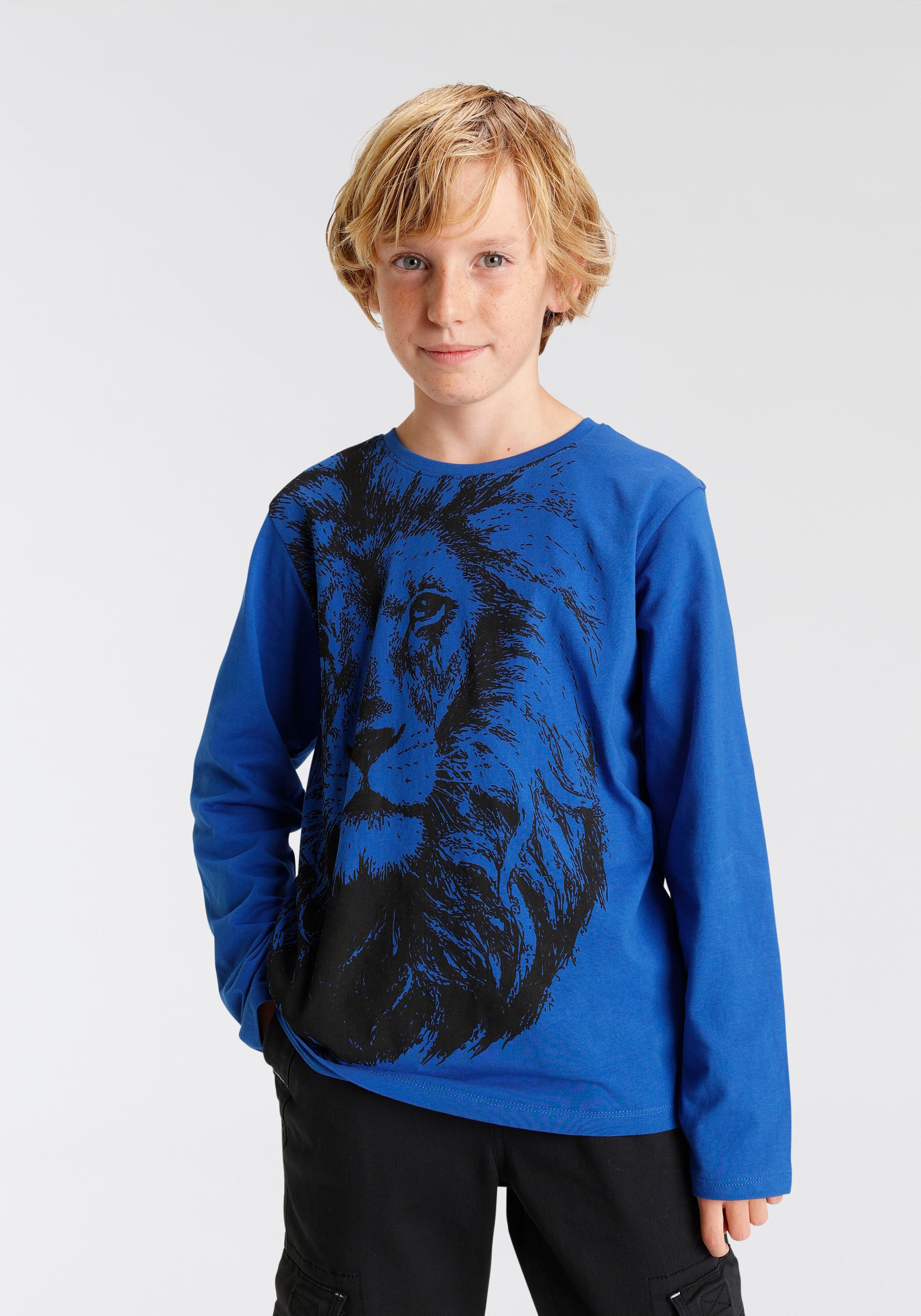KIDSWORLD Langarmshirt »BIG LION« kaufen