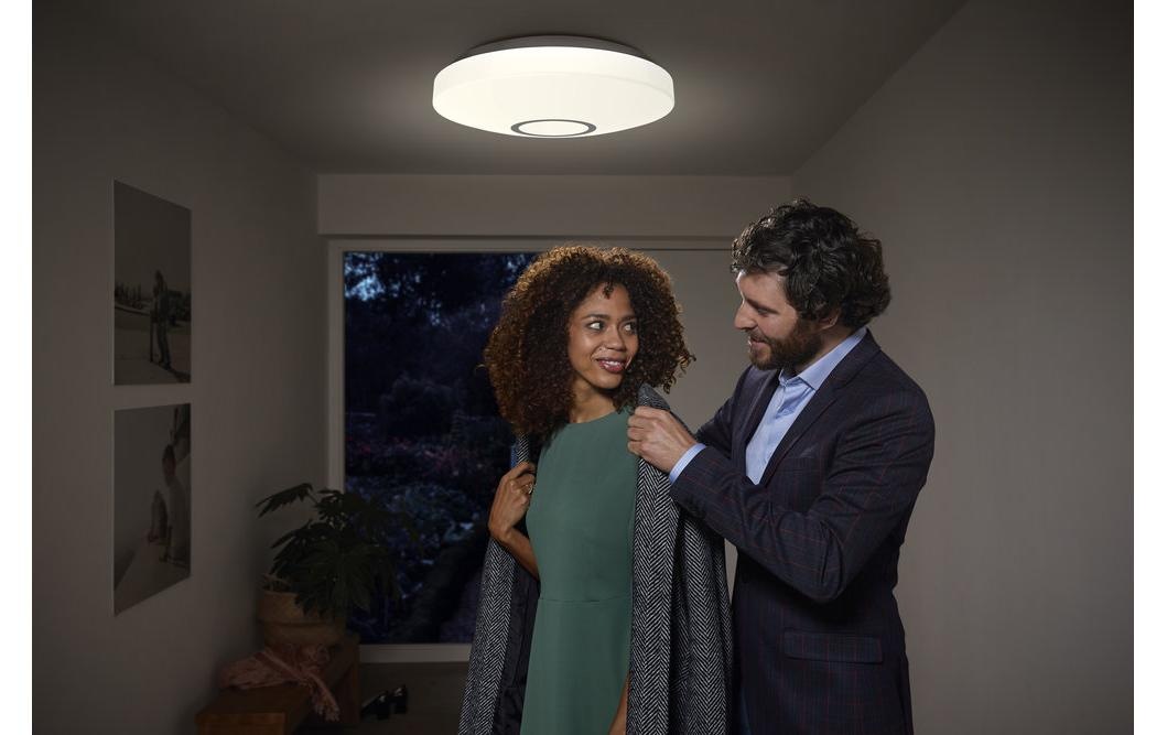   Plafonnier LED »SMART+ Orbis Kite, 18 W, Ø 34 cm, Weiss, RGB«