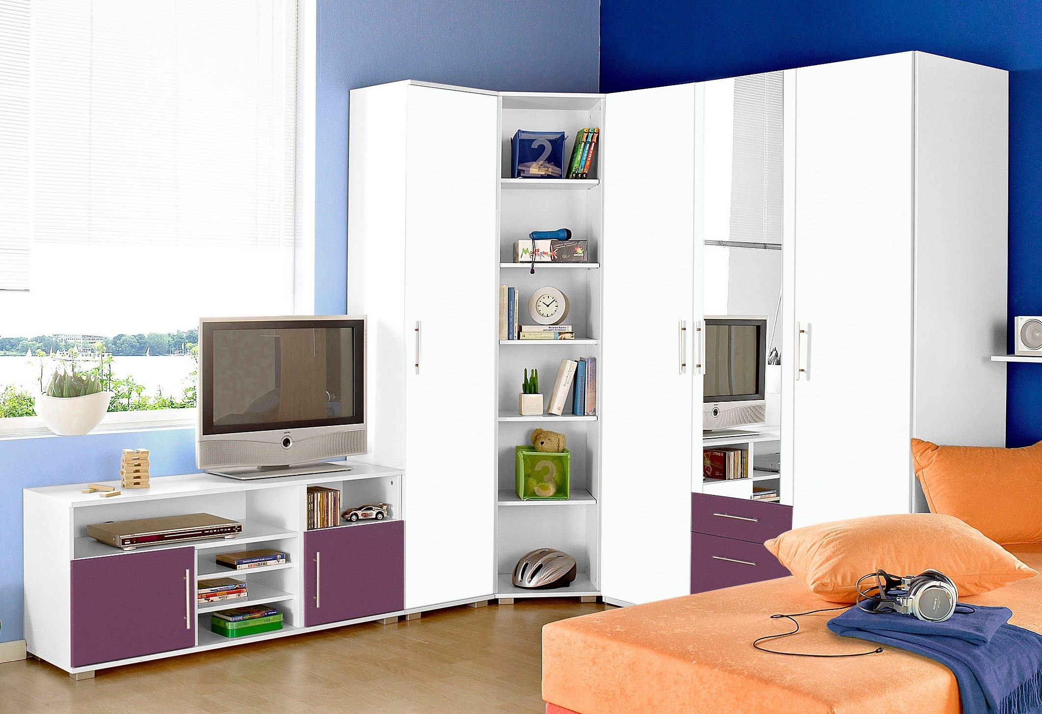 Image of priess Jugendzimmer-Set, (Set, 5 St.) bei Ackermann Versand Schweiz