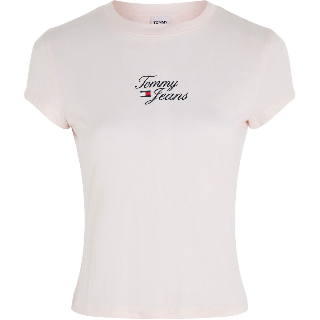 Tommy Jeans T-Shirt »TJW BBY ESSENTIAL LOGO 1 SS«