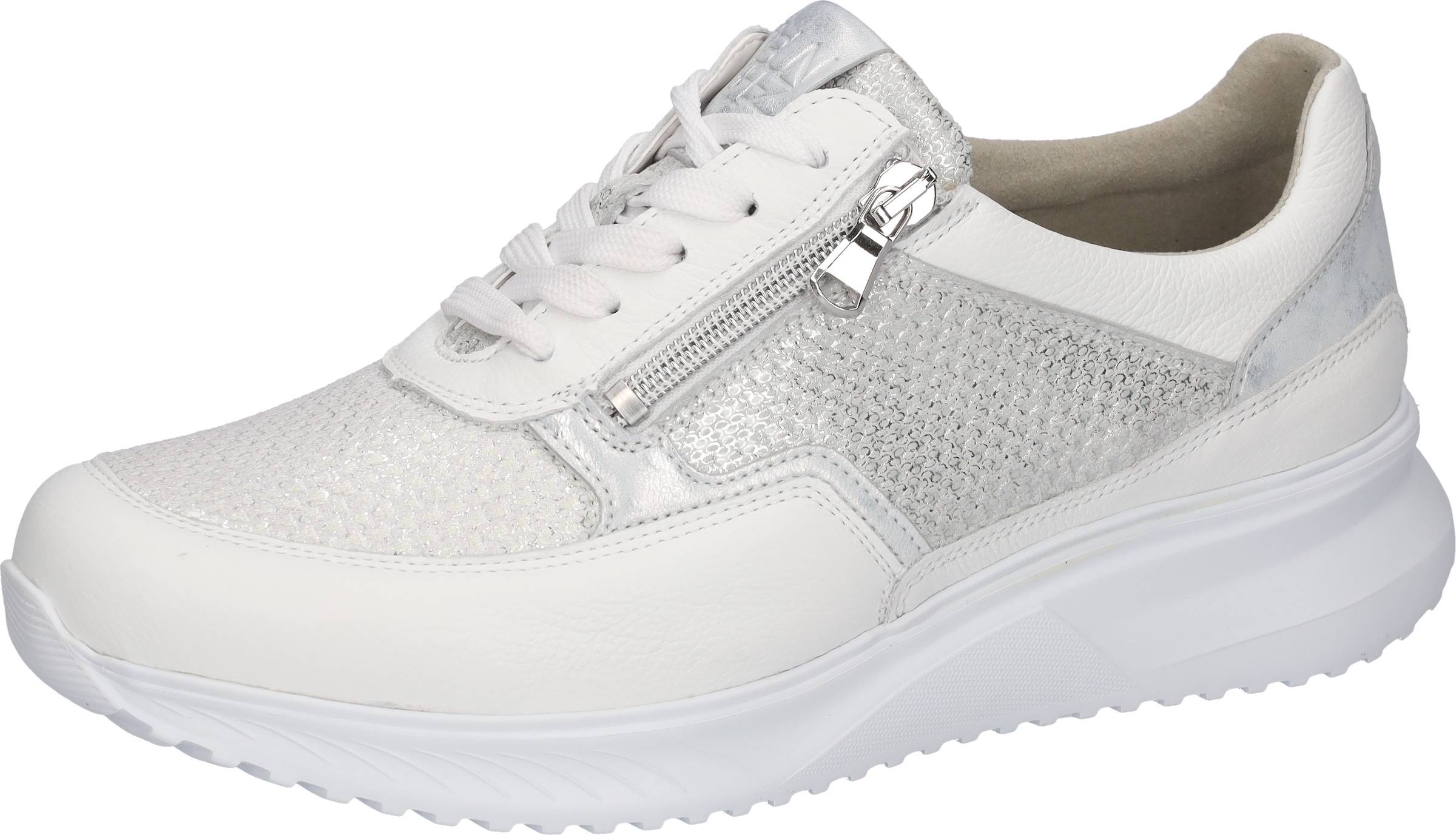 Image of Waldläufer Keilsneaker "K-JANKA" Schnürschuh, Halbschuh, Komfortschuh in Extraweite K