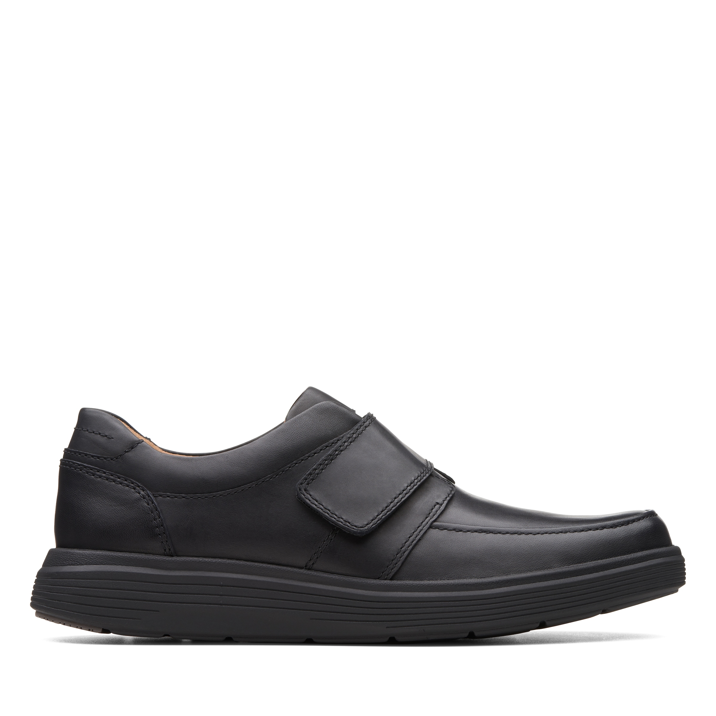 Clarks Klettschuh »Un Abode Strap«, Komfortschuh, Slipper, Festtagsschuh Herausnehmbares Fussbett