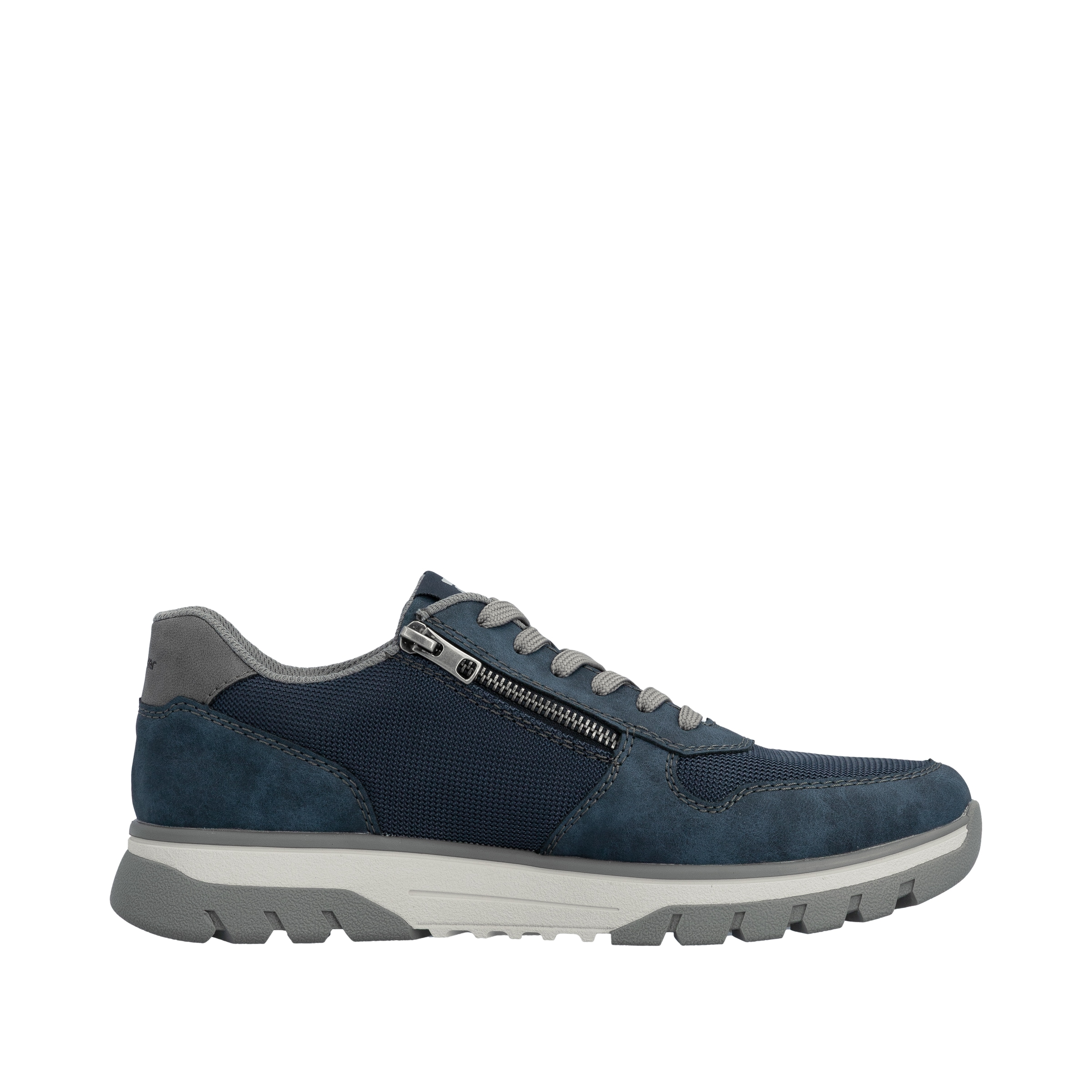 Rieker Sneakers  Chaussure à lacets, chaussure basse, sneaker de loisirs avec semelle à profil