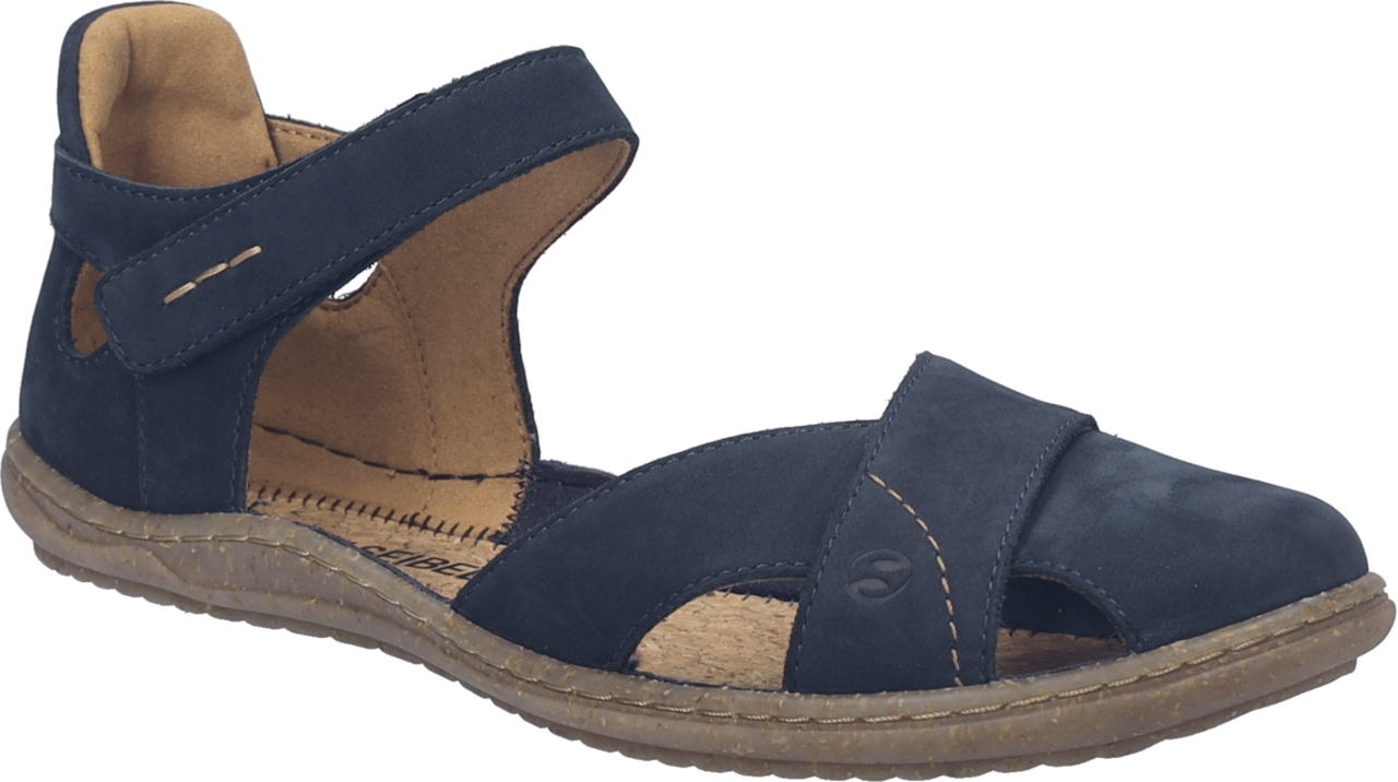 Josef Seibel Sandale »Caitlyn 05«  Sommerschuh, Halbschuh mit praktischem Klettverschluss, G-Weite