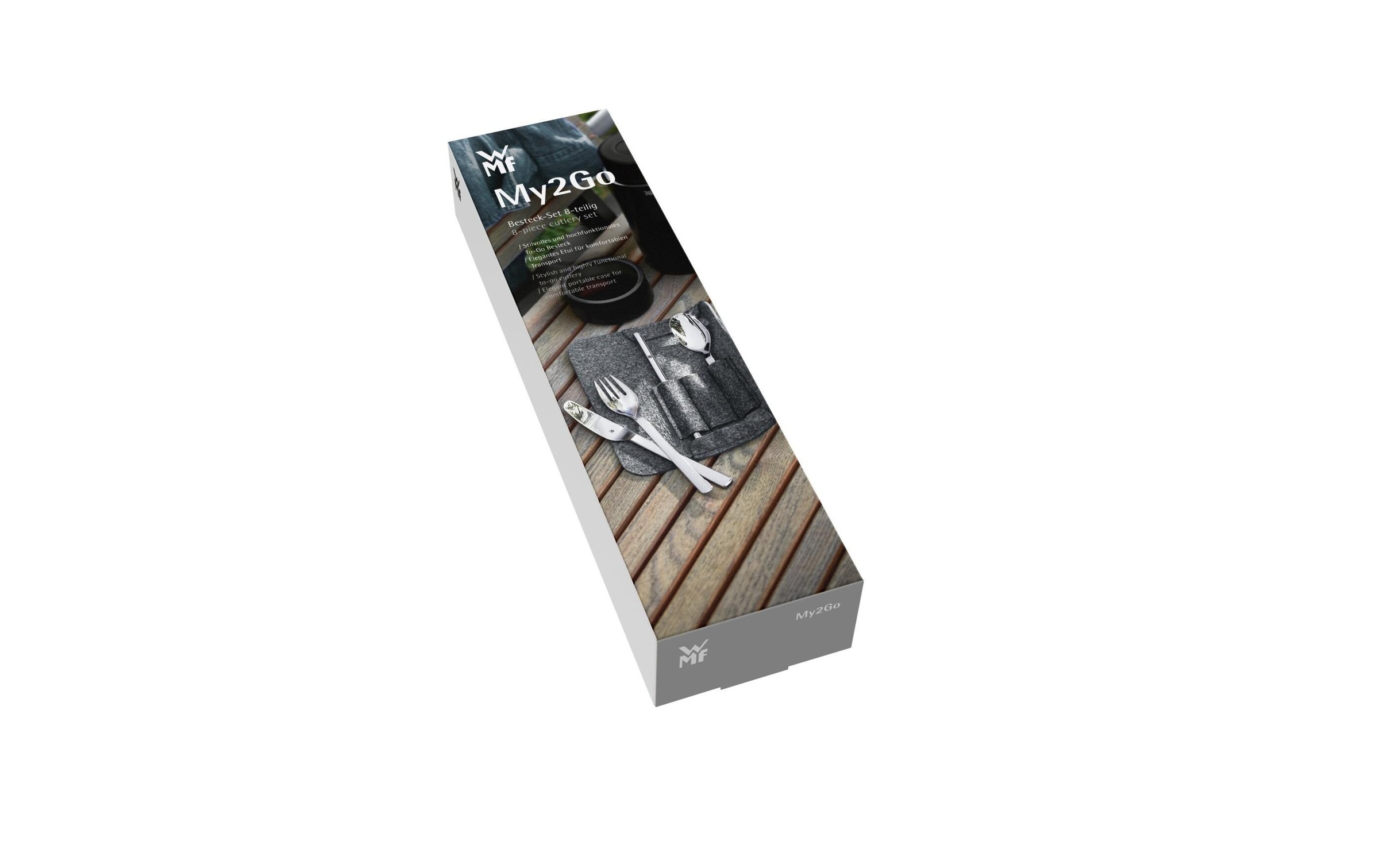 WMF Besteck-Set »My2Go 8-teilig«, (8 tlg.)
