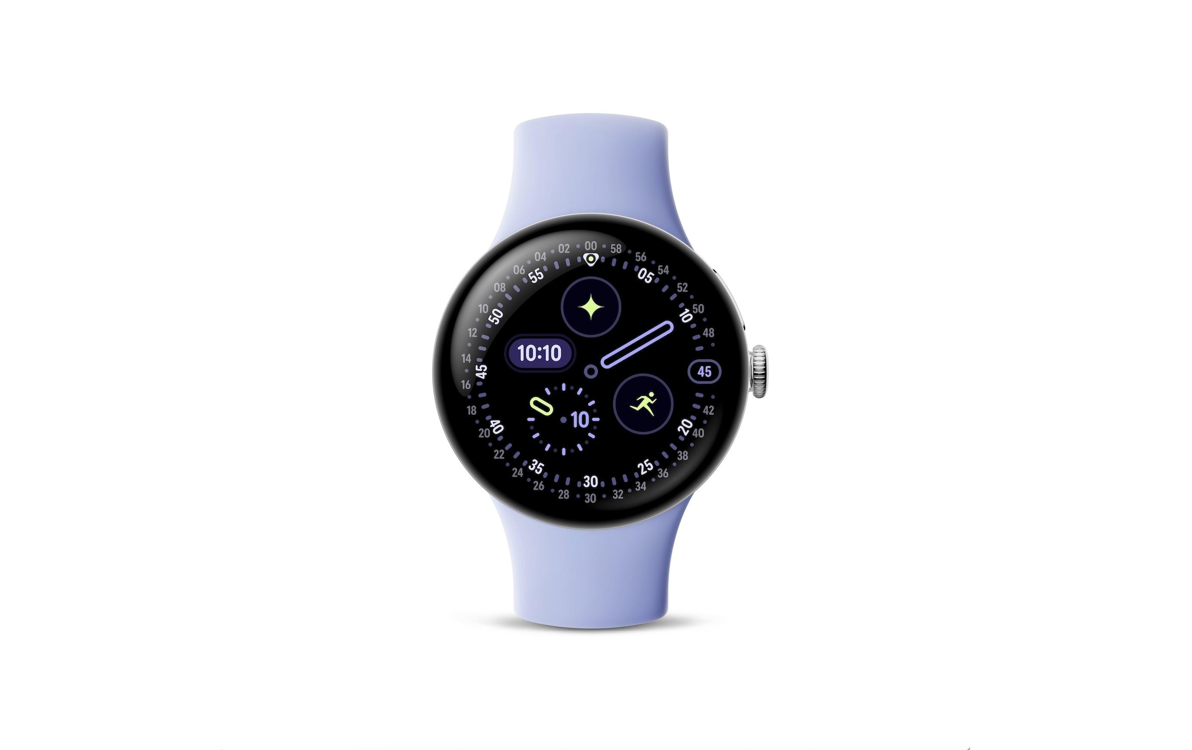 Google Montre »Pixel Watch 4«(41) Wear OS by Google