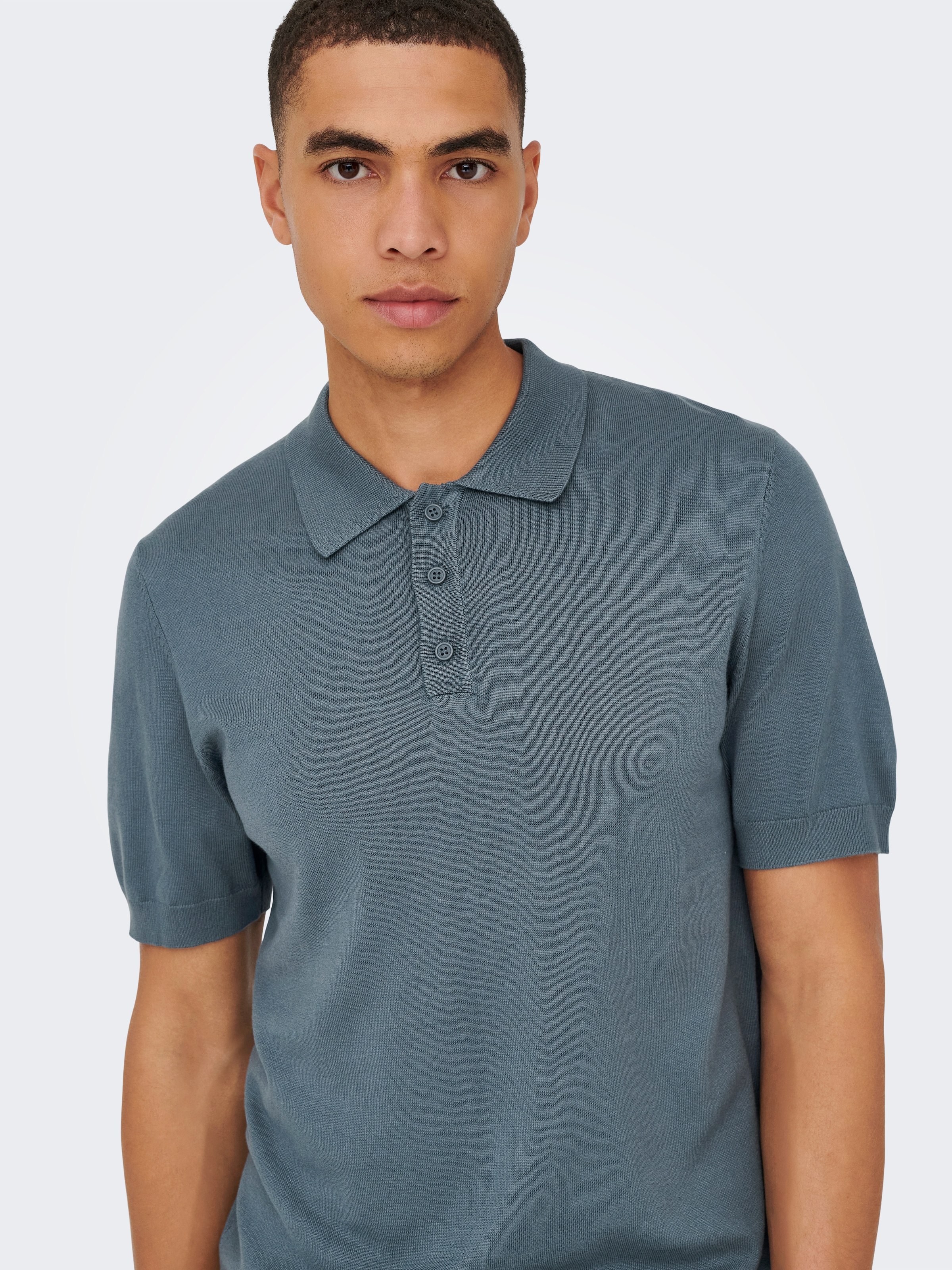 ONLY & SONS Poloshirt »ONSWYLER LIFE REG 14 SS POLO KNIT NOOS«
