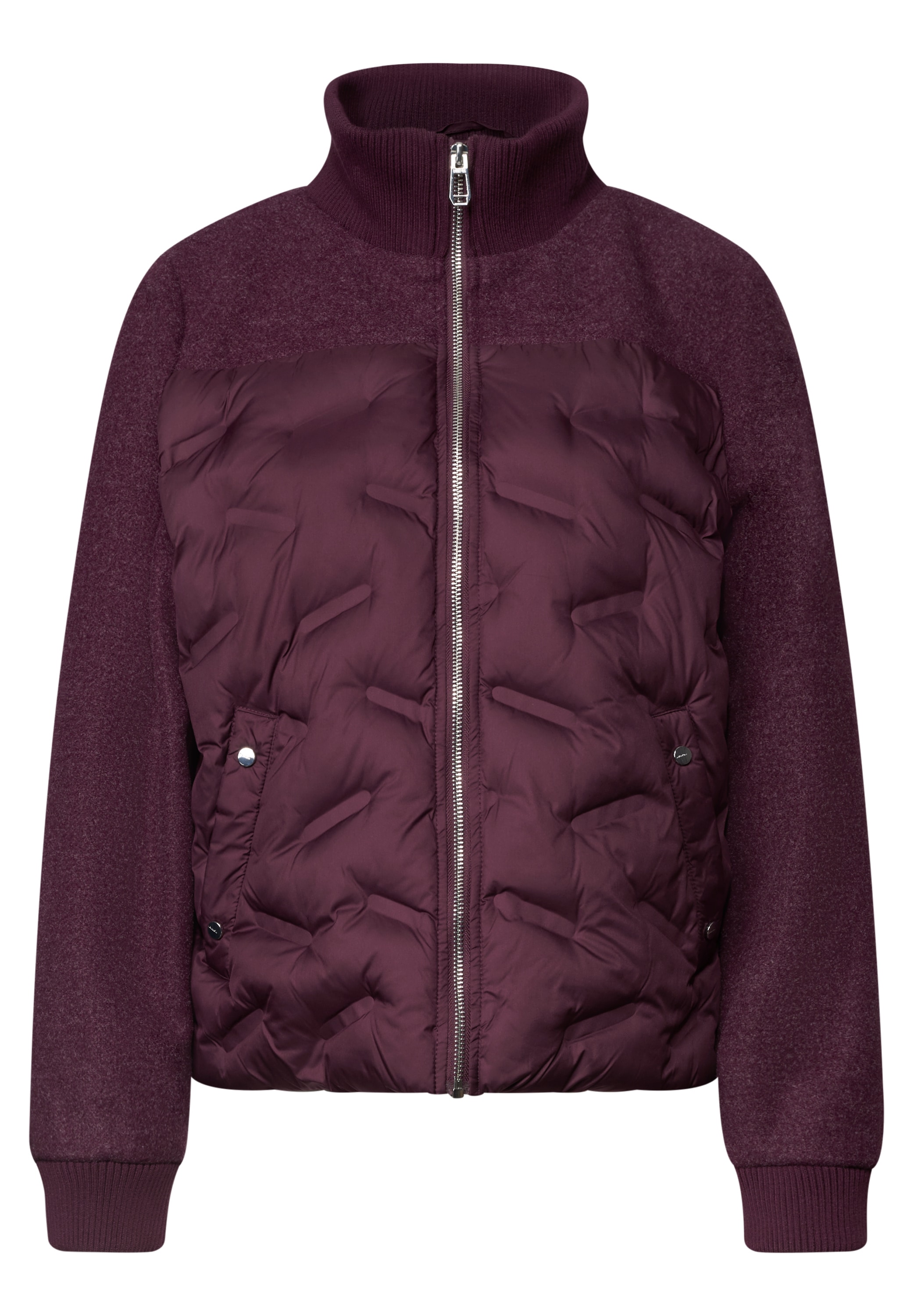 STREET ONE Steppjacke ohne Kapuze mit geklebter Steppung