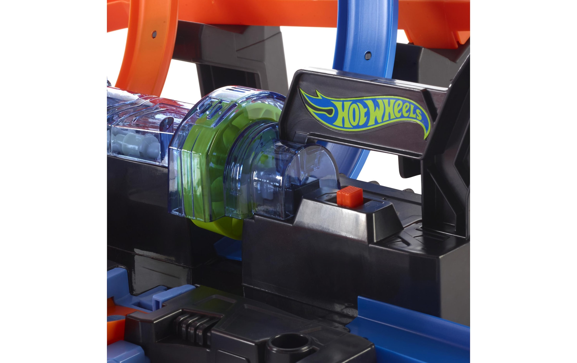 Hot Wheels Spielzeug-Auto »Action Cars Korkenzieher Crash Trackset«