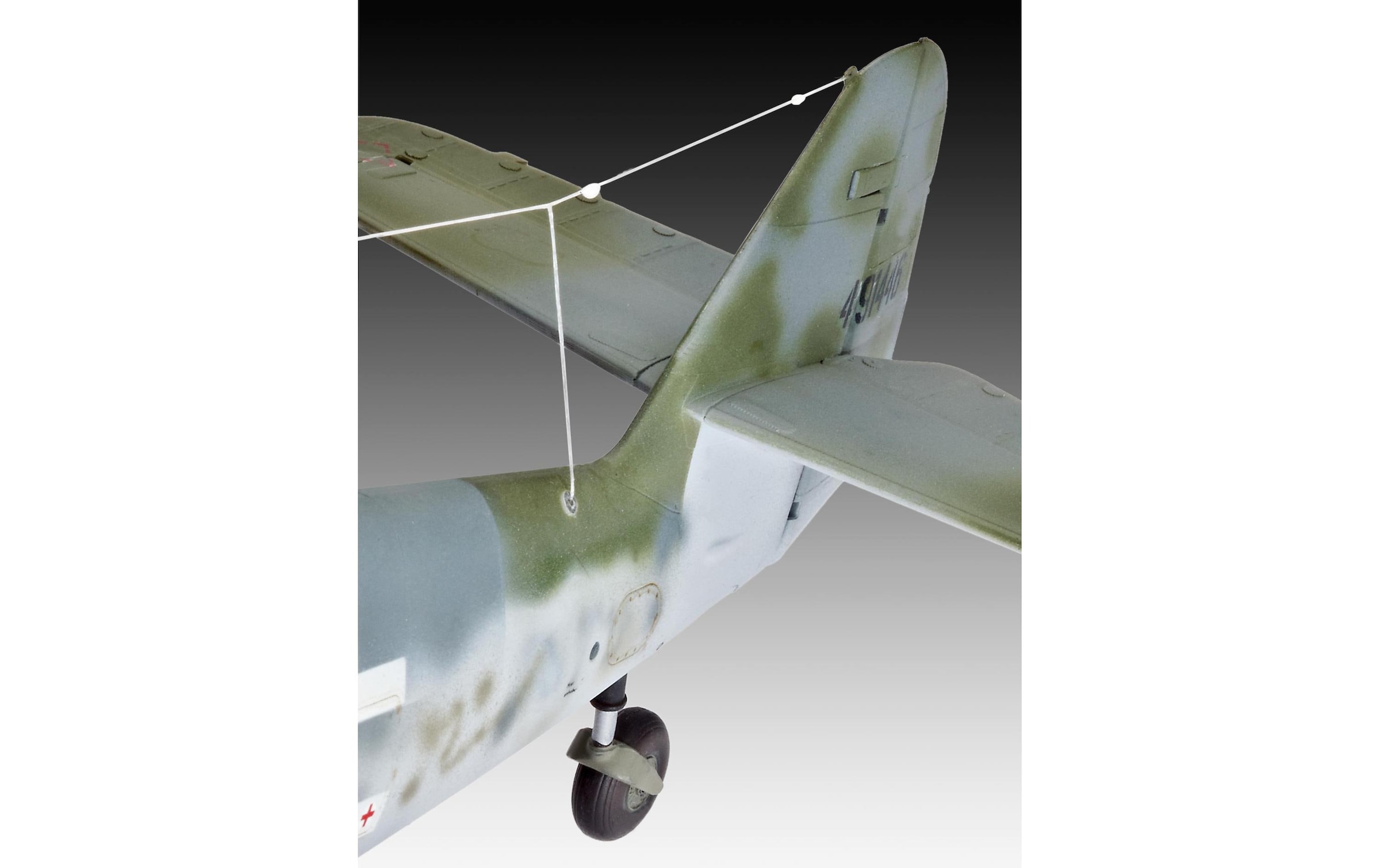 Revell® Modellbausatz »Messerschmitt Bf109G-10 Erla 1:32« 147 Stk. tlg. 1:32