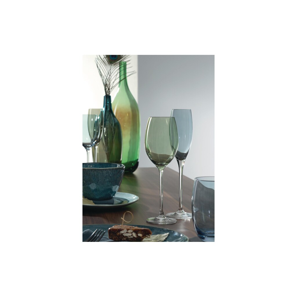 LEONARDO Champagnerglas »Lucente 220«, (6 tlg.), 6 teilig