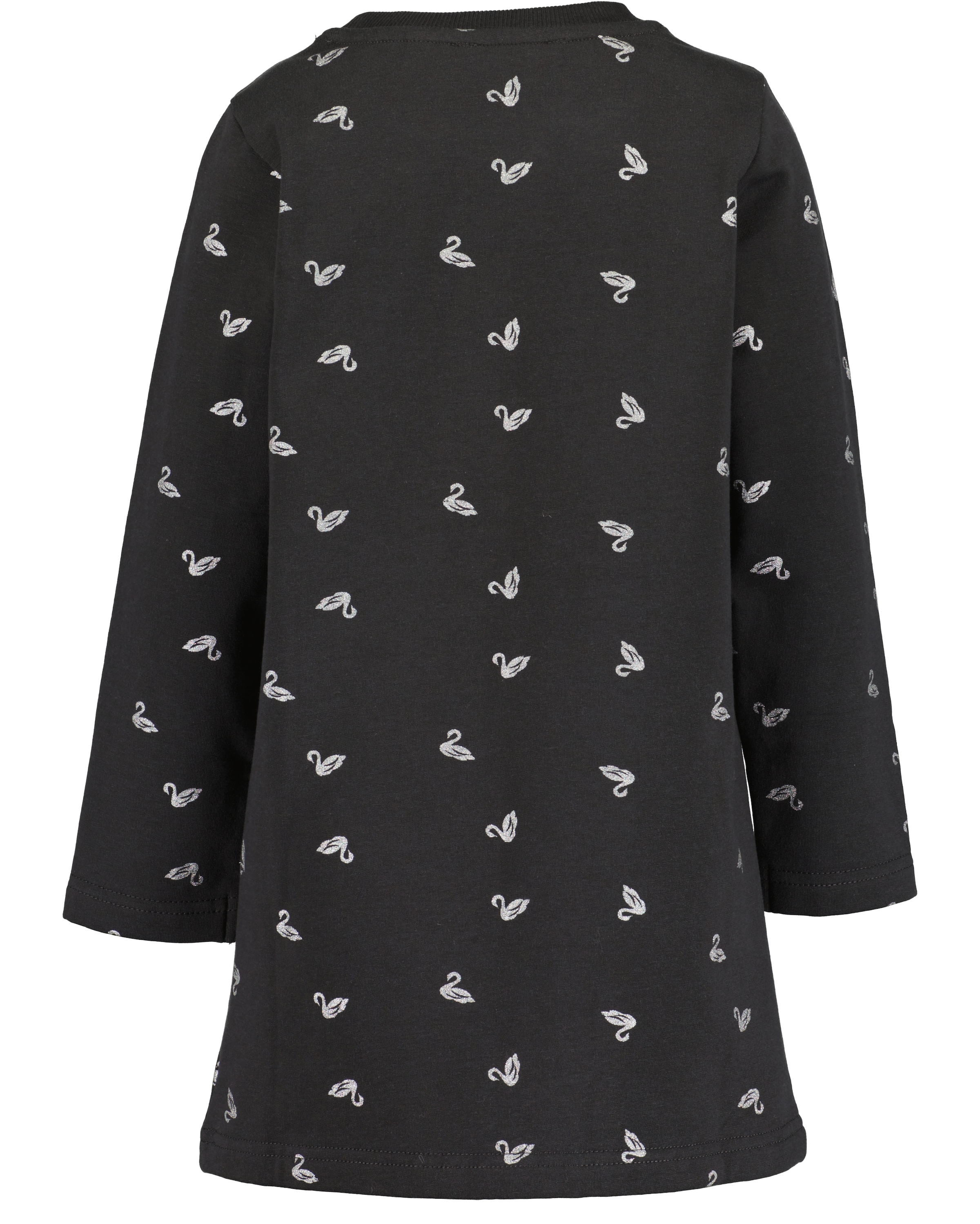 Blue Seven Sweatkleid, in dezenter A-Linie und mit tollen Pailletten-Details