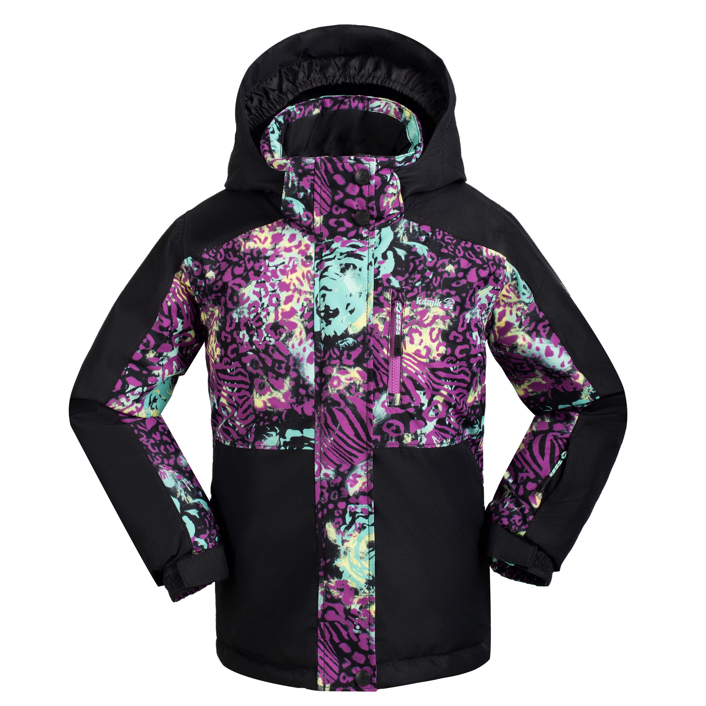 Kamik Winterjacke, mit Kapuze, für Kinder