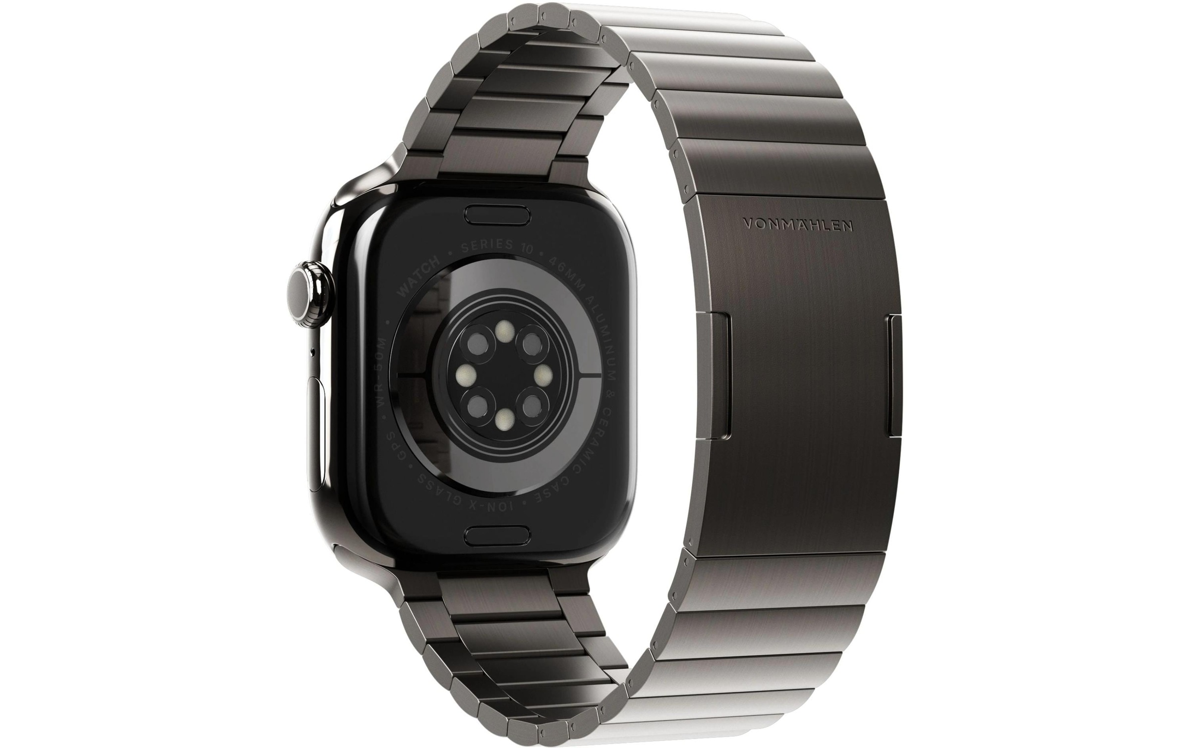 VONMÄHLEN Smartwatch-Armband »Pro One Size Apple Watch 40/41/42 mm«