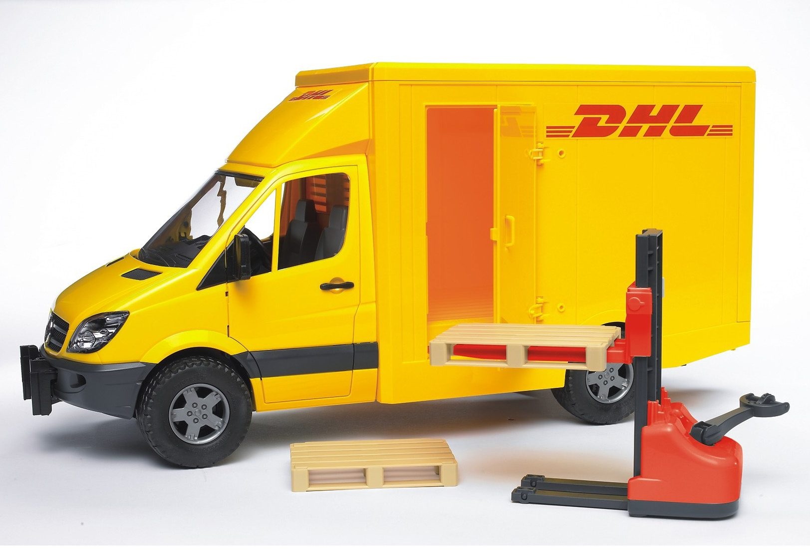 Image of Bruder® Spielzeug-Auto »Mercedes Benz Sprinter DHL«, Made in Germany bei Ackermann Versand Schweiz