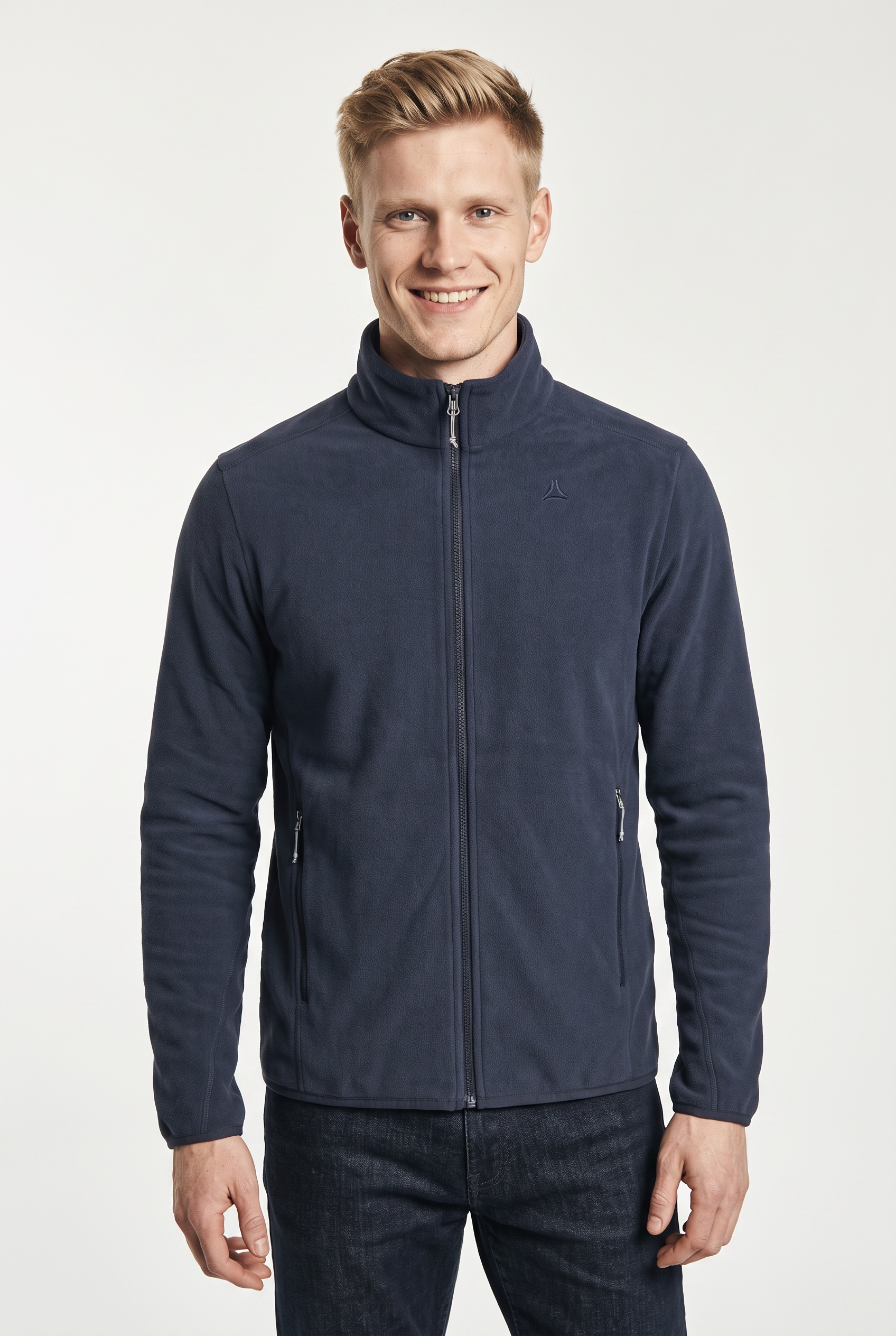 Schöffel Fleecejacke »Fleece Jk Style Ash MNS« mit Eingrifftaschen, schnell trocknend, atmungsaktiv, wärmend