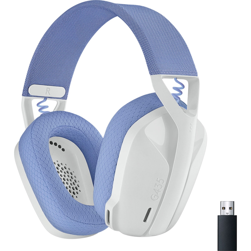 Logitech G Wireless-Headset »G435 LIGHTSPEED«