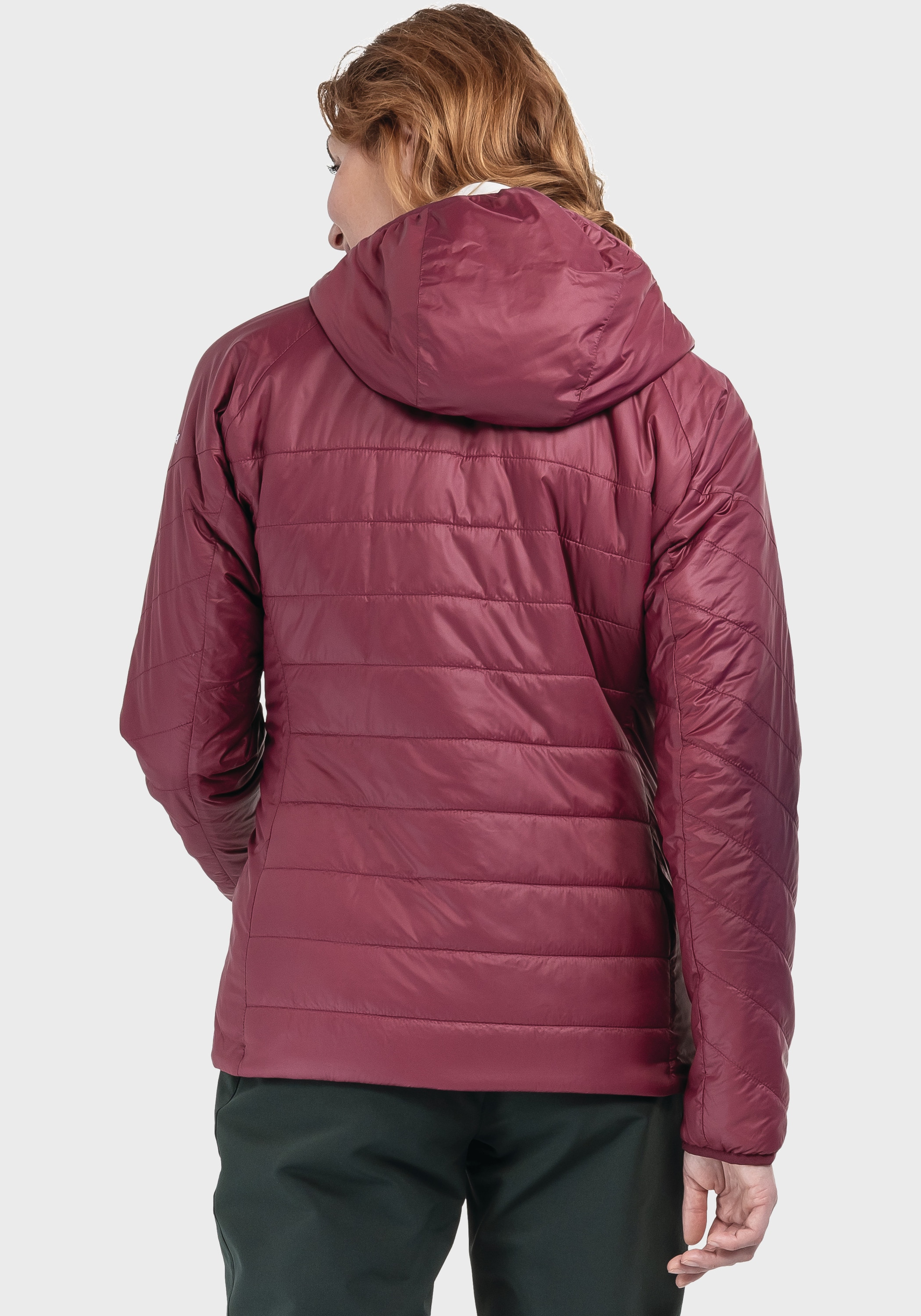 Schöffel Winterjacke »Hiking Ins Jacket Style Cascata WMS«, mit Kapuze