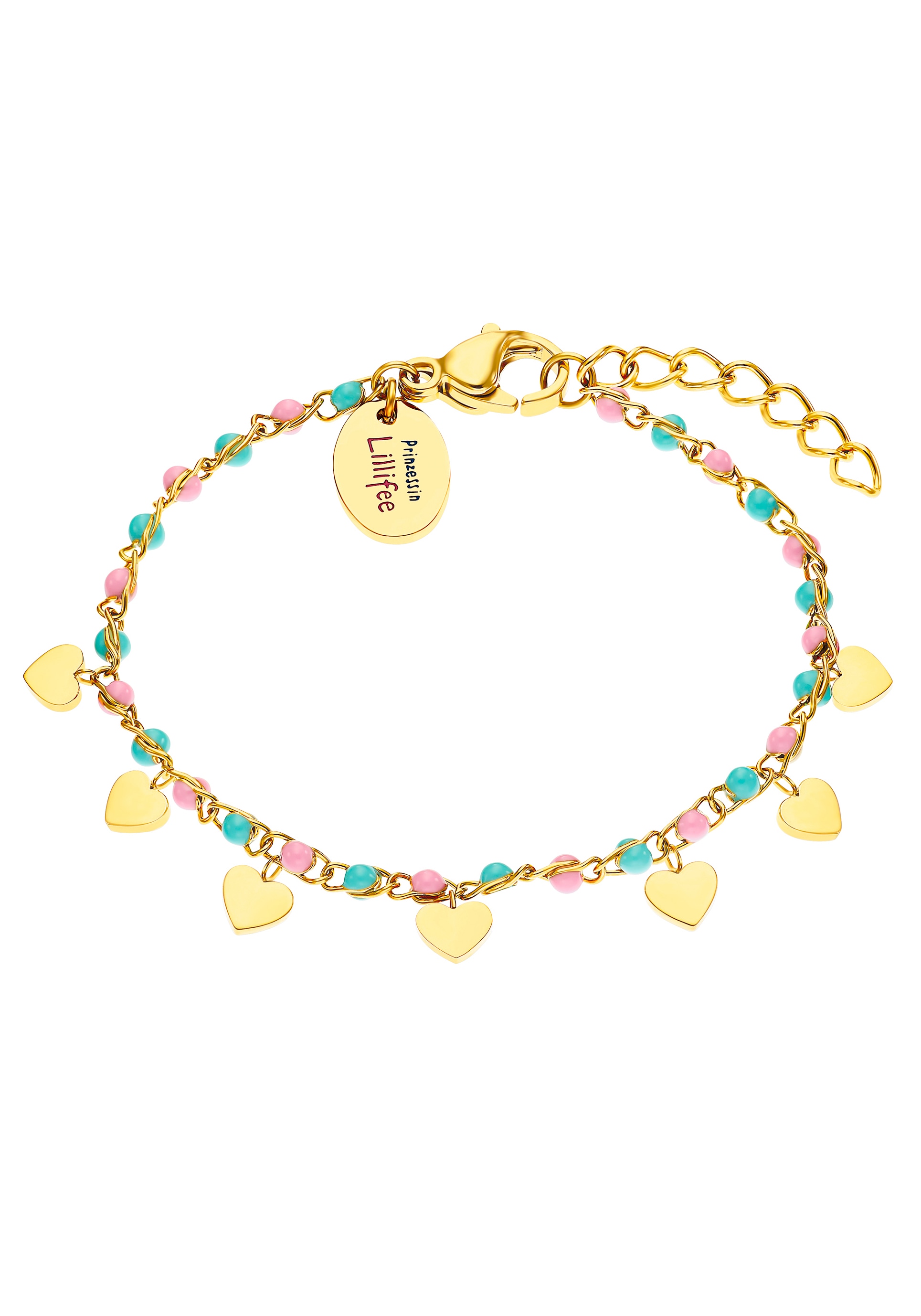 Image of Prinzessin Lillifee Armband "Herzen"