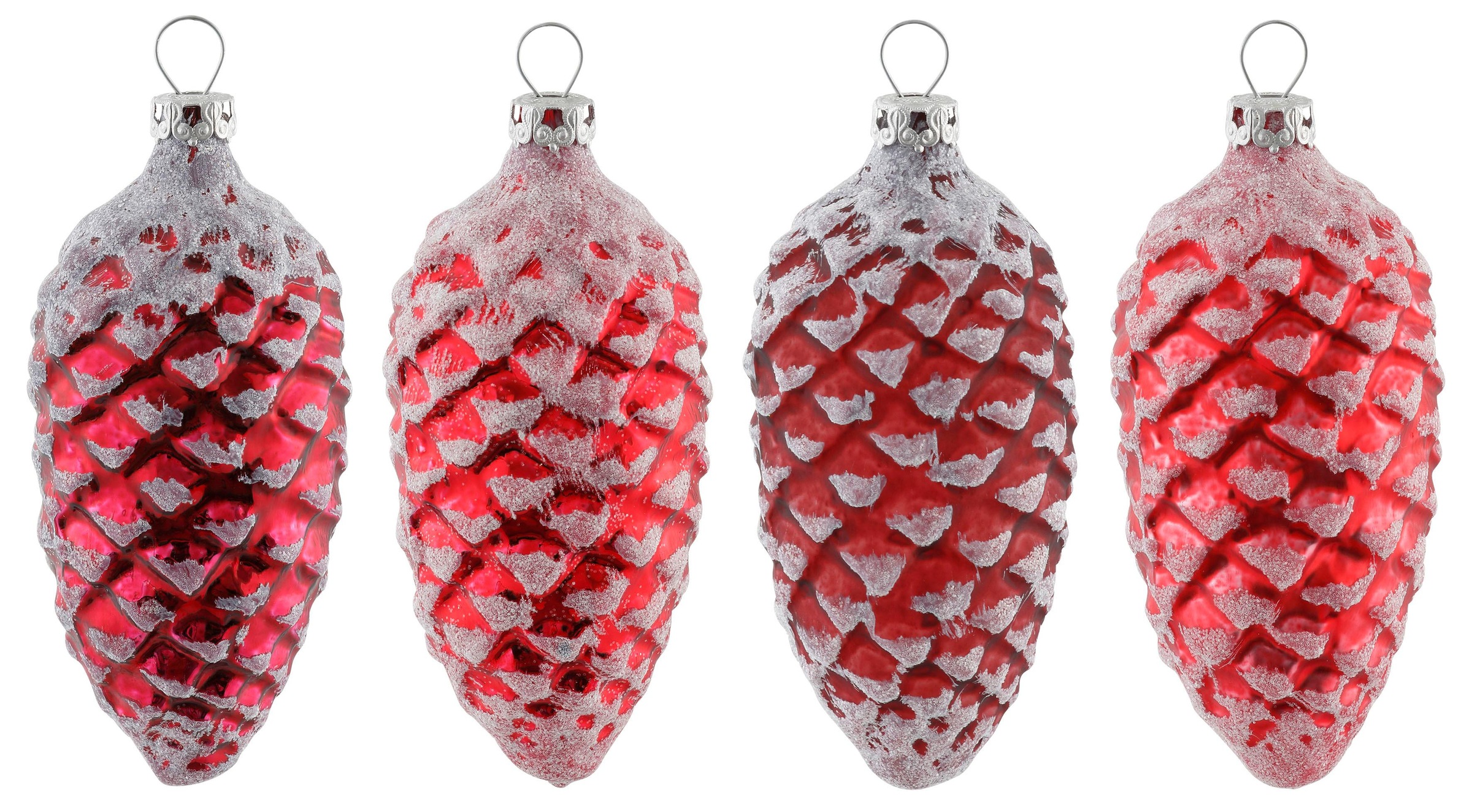 Christbaumschmuck "Advent" (4-teilig)