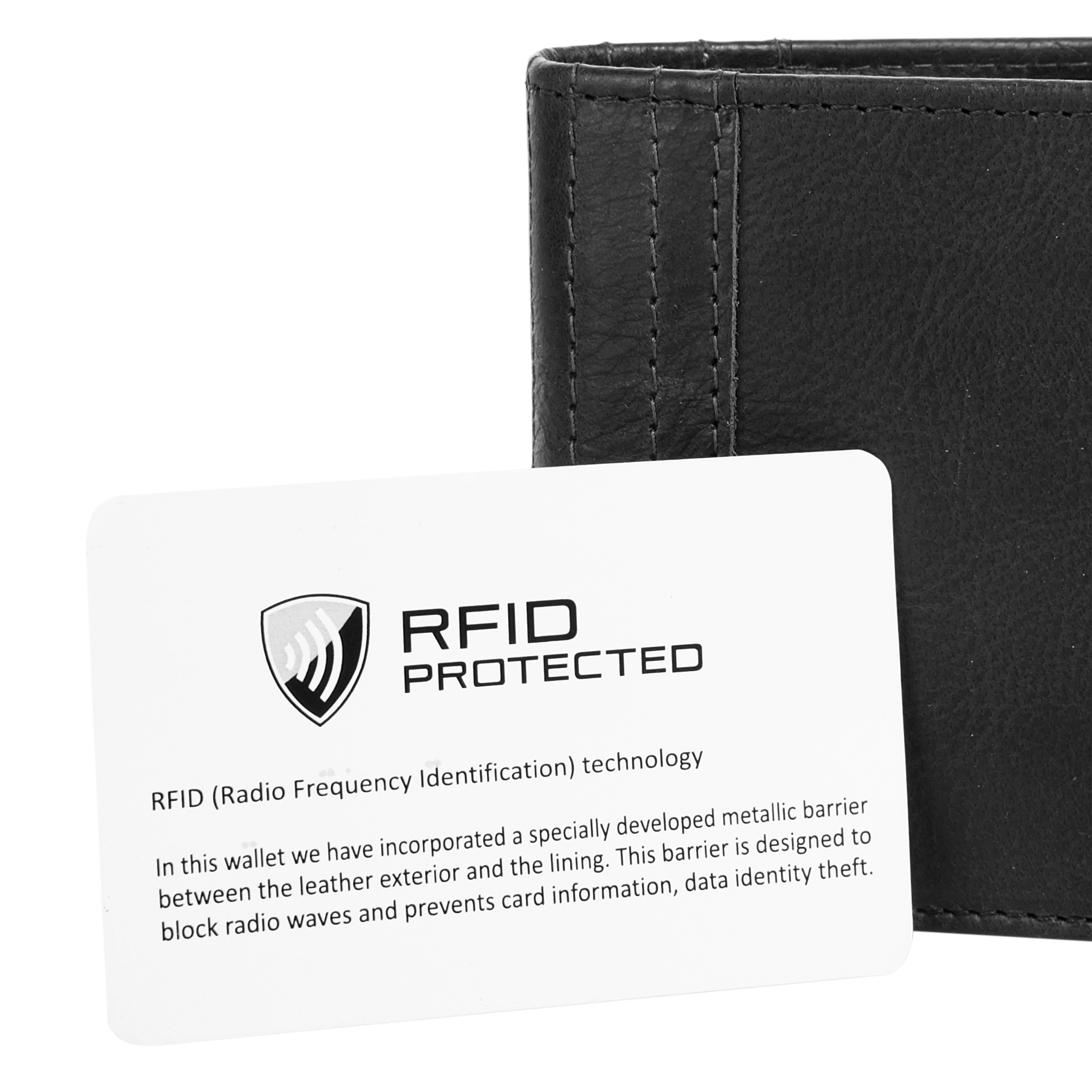 Sansibar Porte-monnaie echt Leder