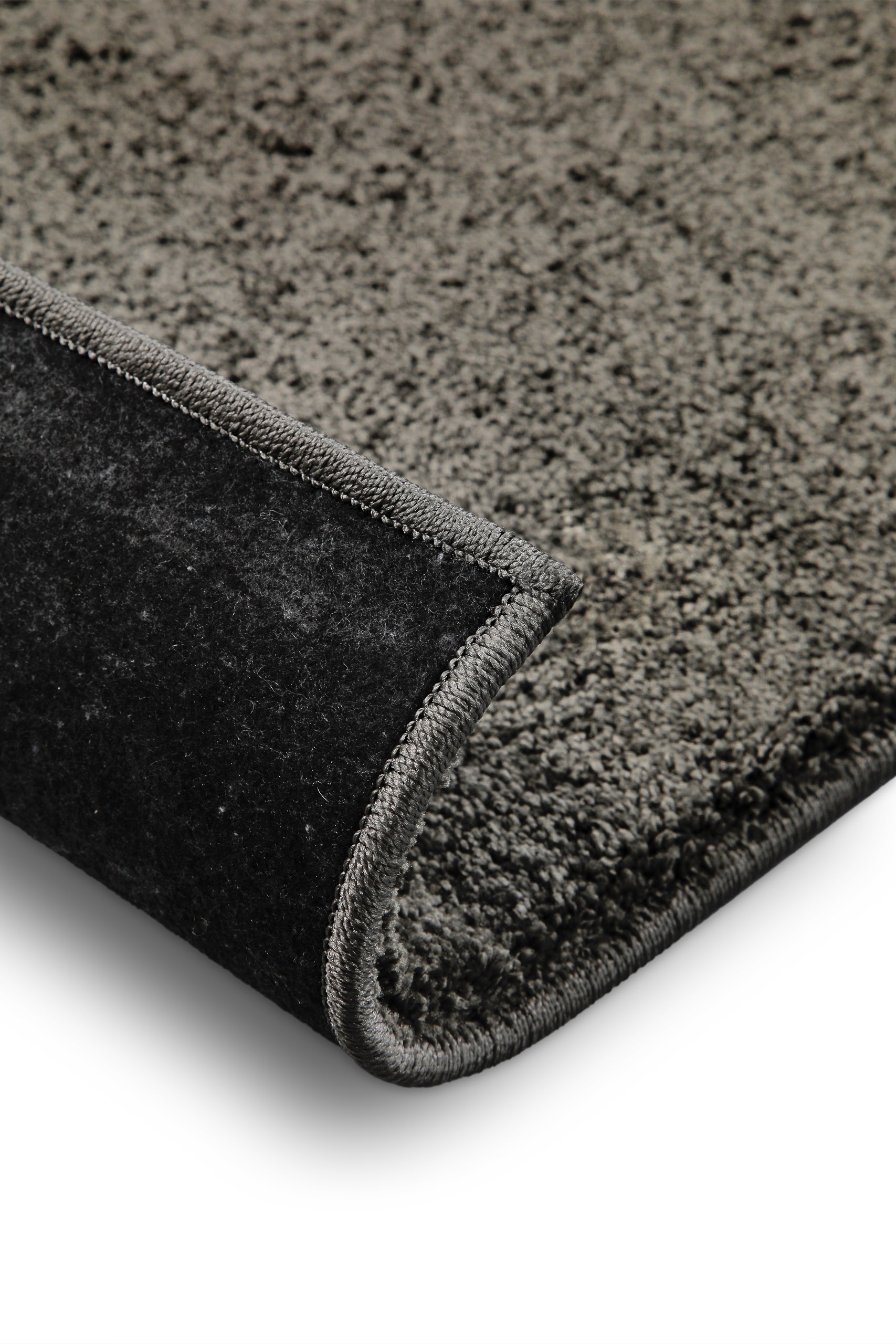 Wecon home Basics Hochflor-Teppich »Nova«, quadratisch, 25 mm Höhe, Shaggy, gewebt, Läufer, robust, Wohnzimmer, Schlafzimmer