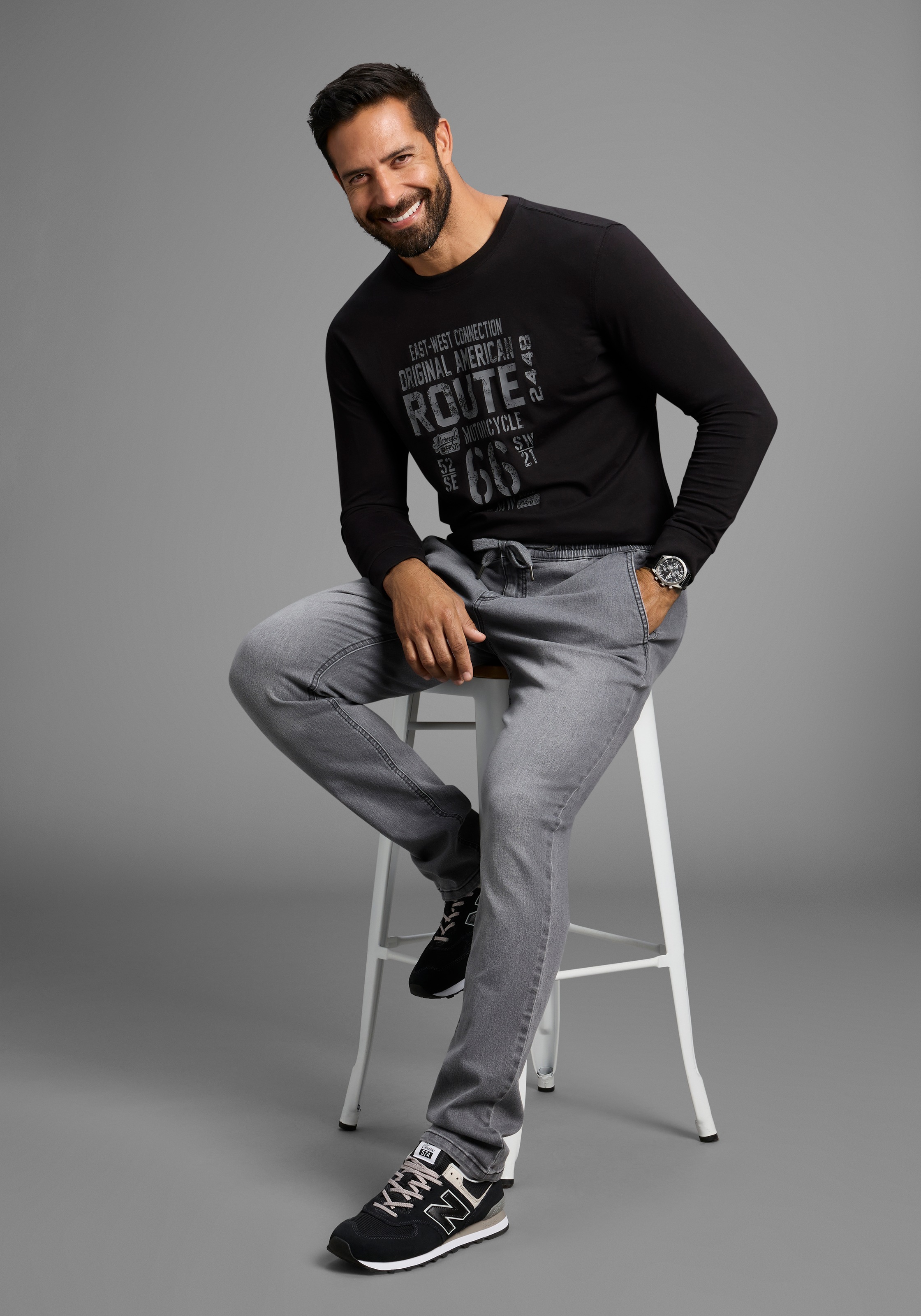Arizona Schlupfjeans, Schlupfbund