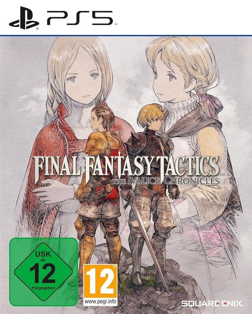 Image of SquareEnix Spielesoftware "Final Fantasy Tactics: Ivalice Chronicles" PlayStation 5