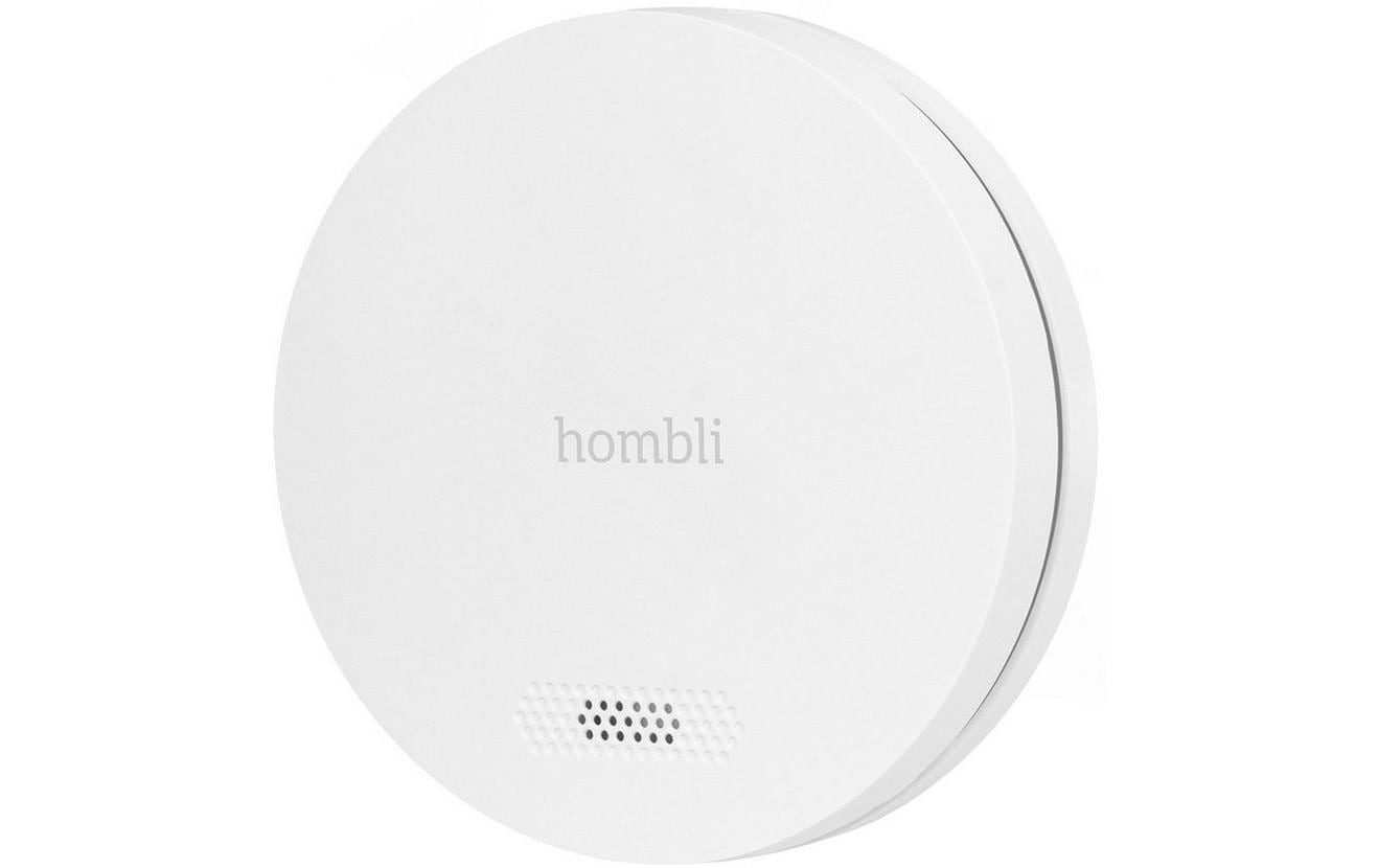 Smart-Home-Steuerelement »hombli Smart Smoke Detector 85 dB Weiss«