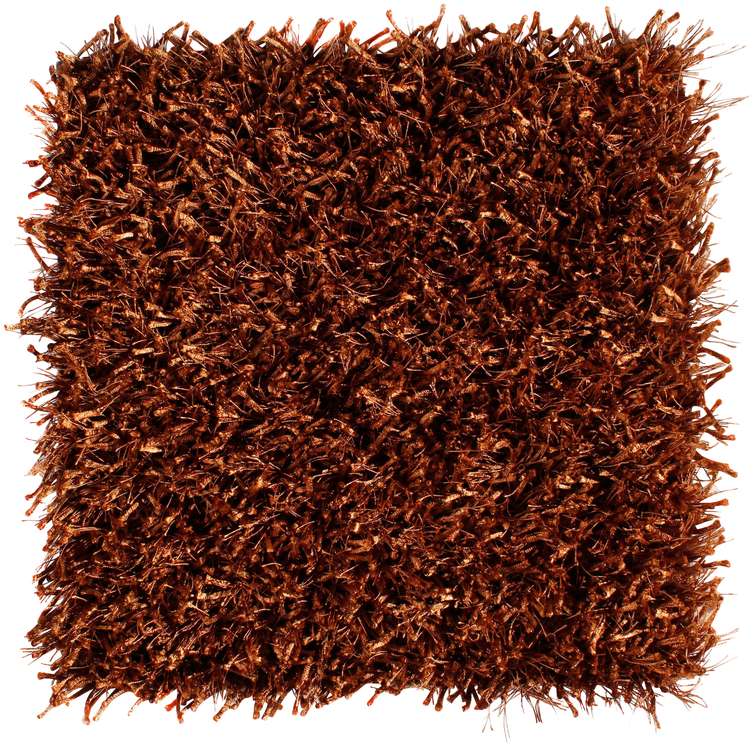 Al Mano Teppichfliese »Shaggy«, quadratisch, 30 mm Höhe, 40x40 cm, weicher Hochflor