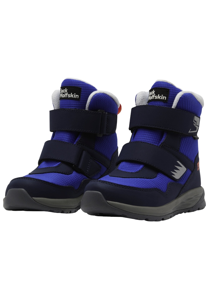Jack Wolfskin Winterboots »POLAR BEAR-B TEXAPORE MID VC K«  Snowboots, Winterstiefel, Winterschuhe, wasserdicht & gefüttert