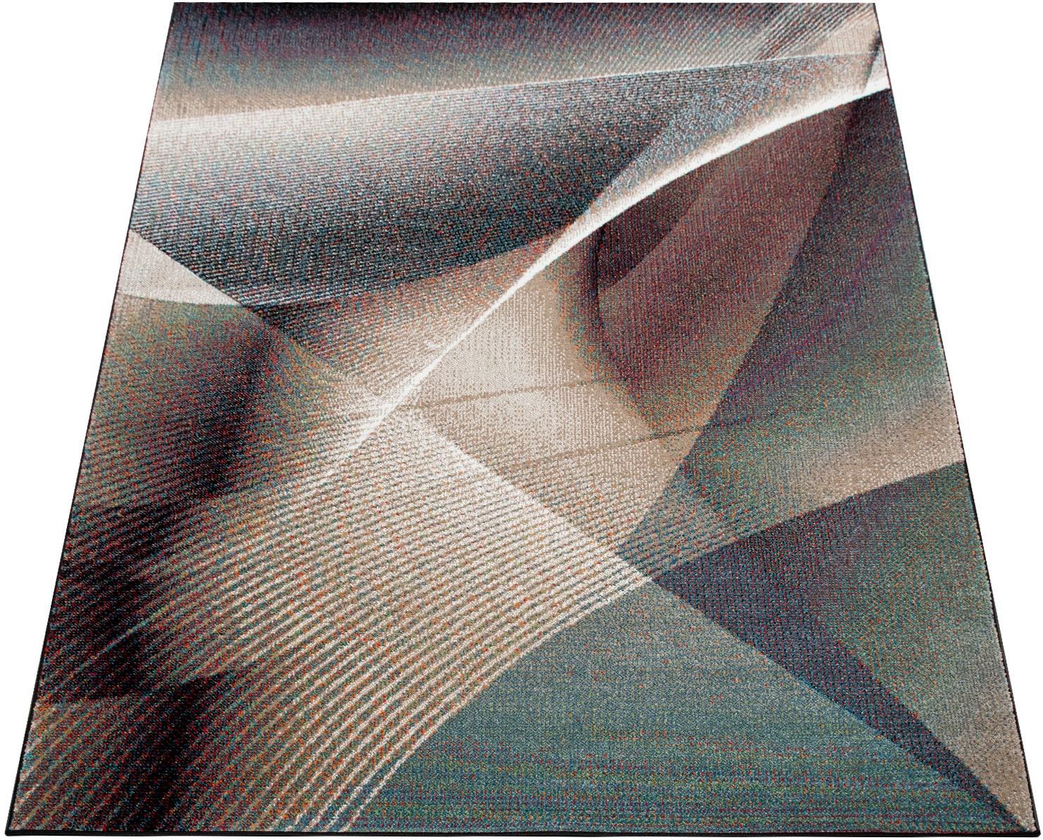 Image of Paco Home Teppich »Gala 428«, rechteckig, 9 mm Höhe, Kurzflor, modernes Design, Wohnzimmer bei Ackermann Versand Schweiz