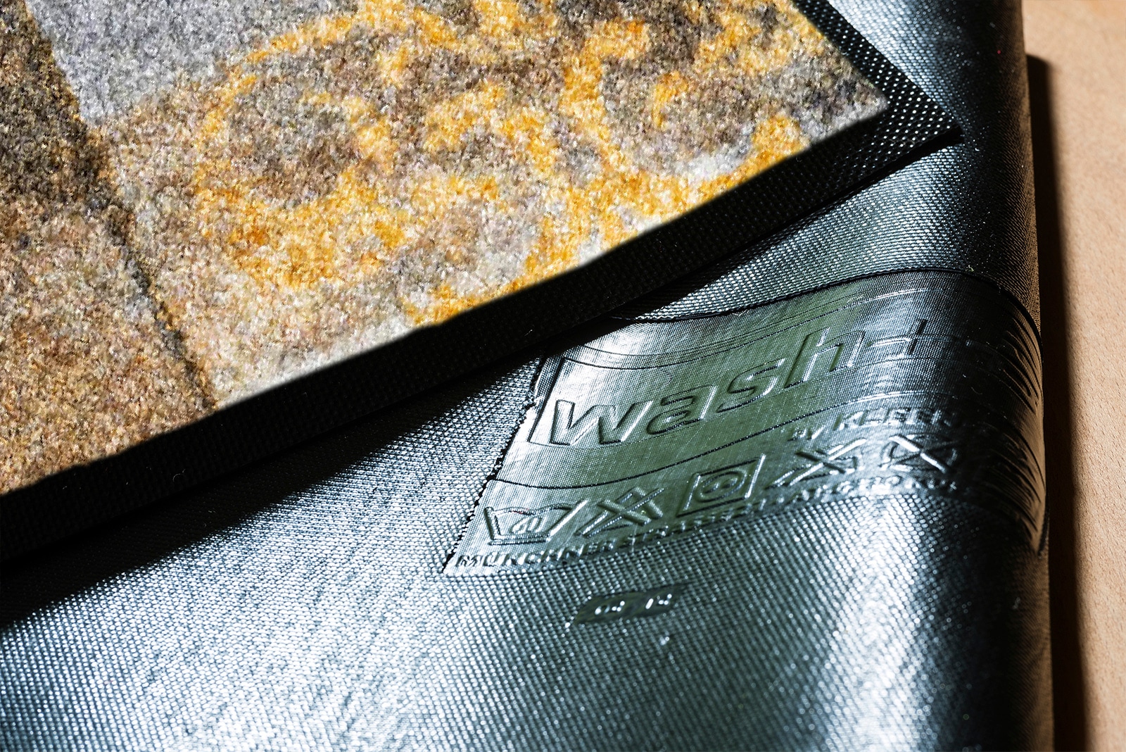 wash+dry by Kleen-Tex Chemin de table »Tilea« Rectangulaire 7 mm Höhe Schmutzfangläufer, rutschhemmend, In- und Outdoor geeignet, waschbar