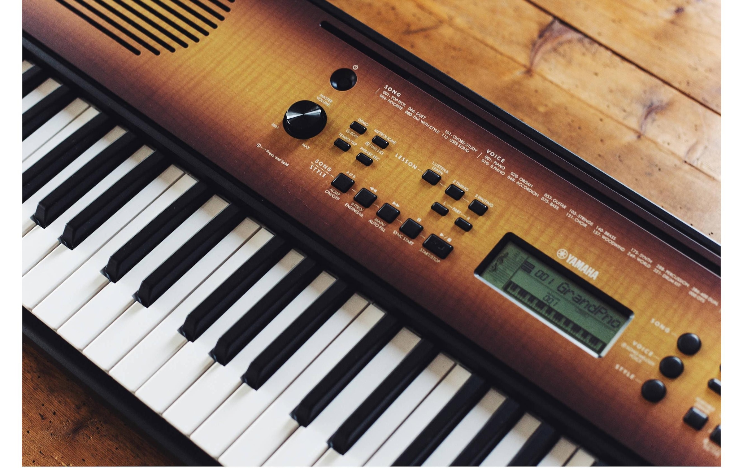 Yamaha Home-Keyboard