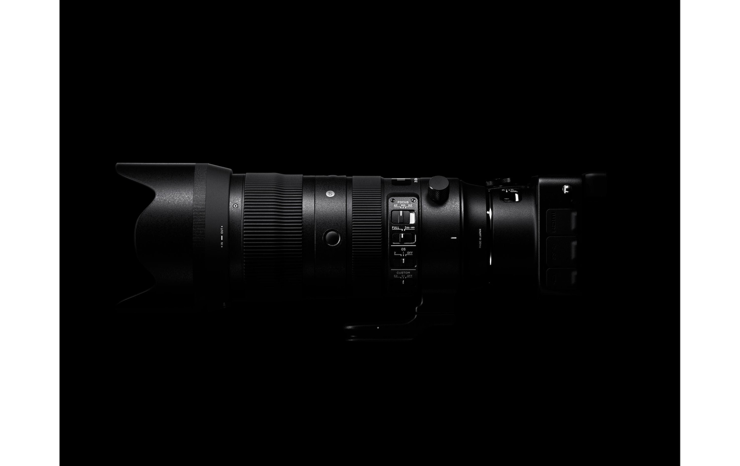 SIGMA Zoomobjektiv »70-200mm f / 2.8 DG OS HSM Sports Ca«