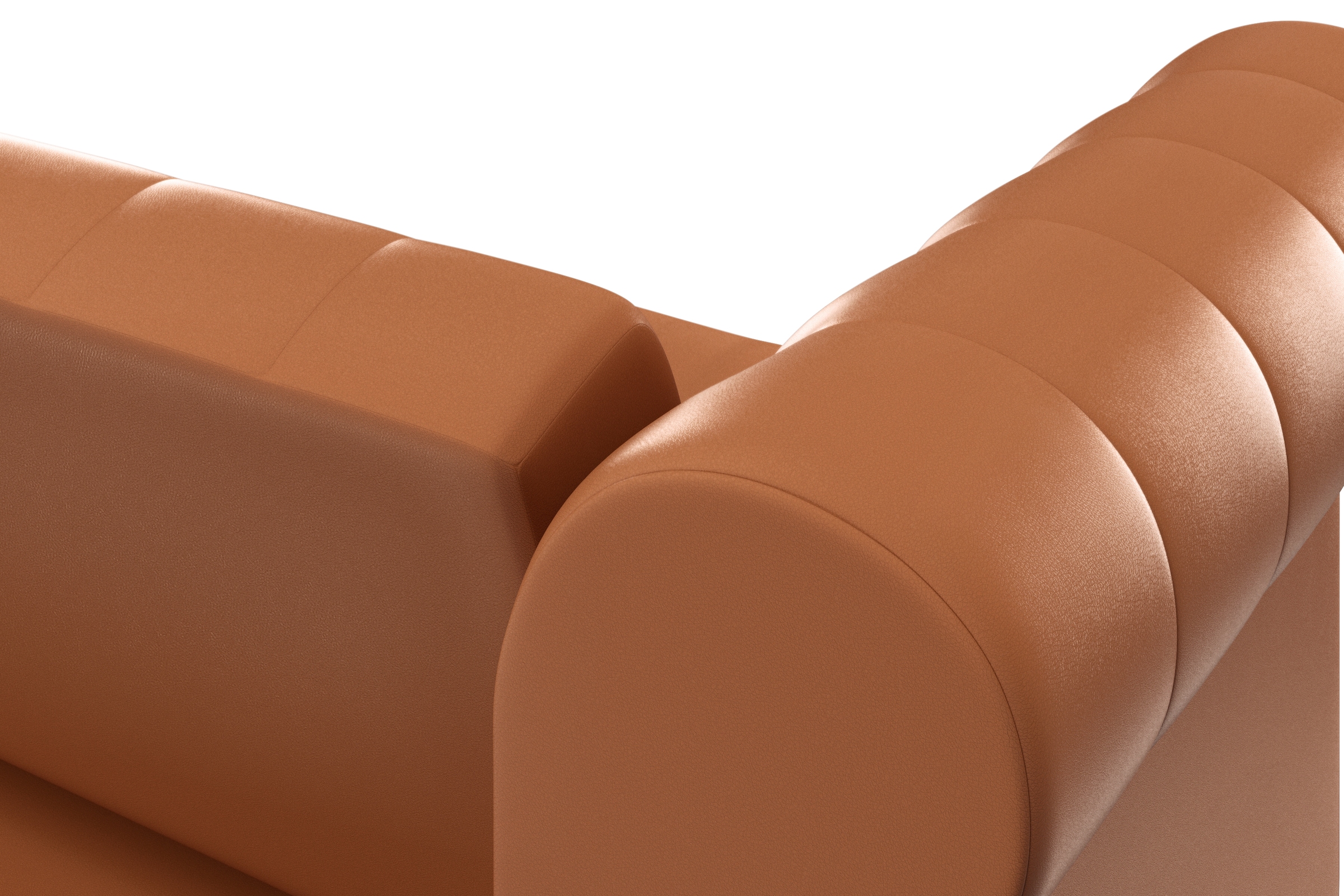 Dorel Home 3-Sitzer »Felix, Schlafsofa 236 cm, (Liegefläche 108x190cm), Rückenlehne«, 3-fach verstellbar, Velours, Kunstleder, Luxus-Microfaser Vintage