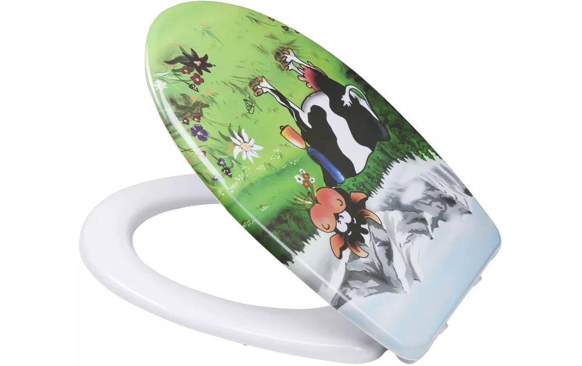 diaqua® Siège de WC »Nice Cow«