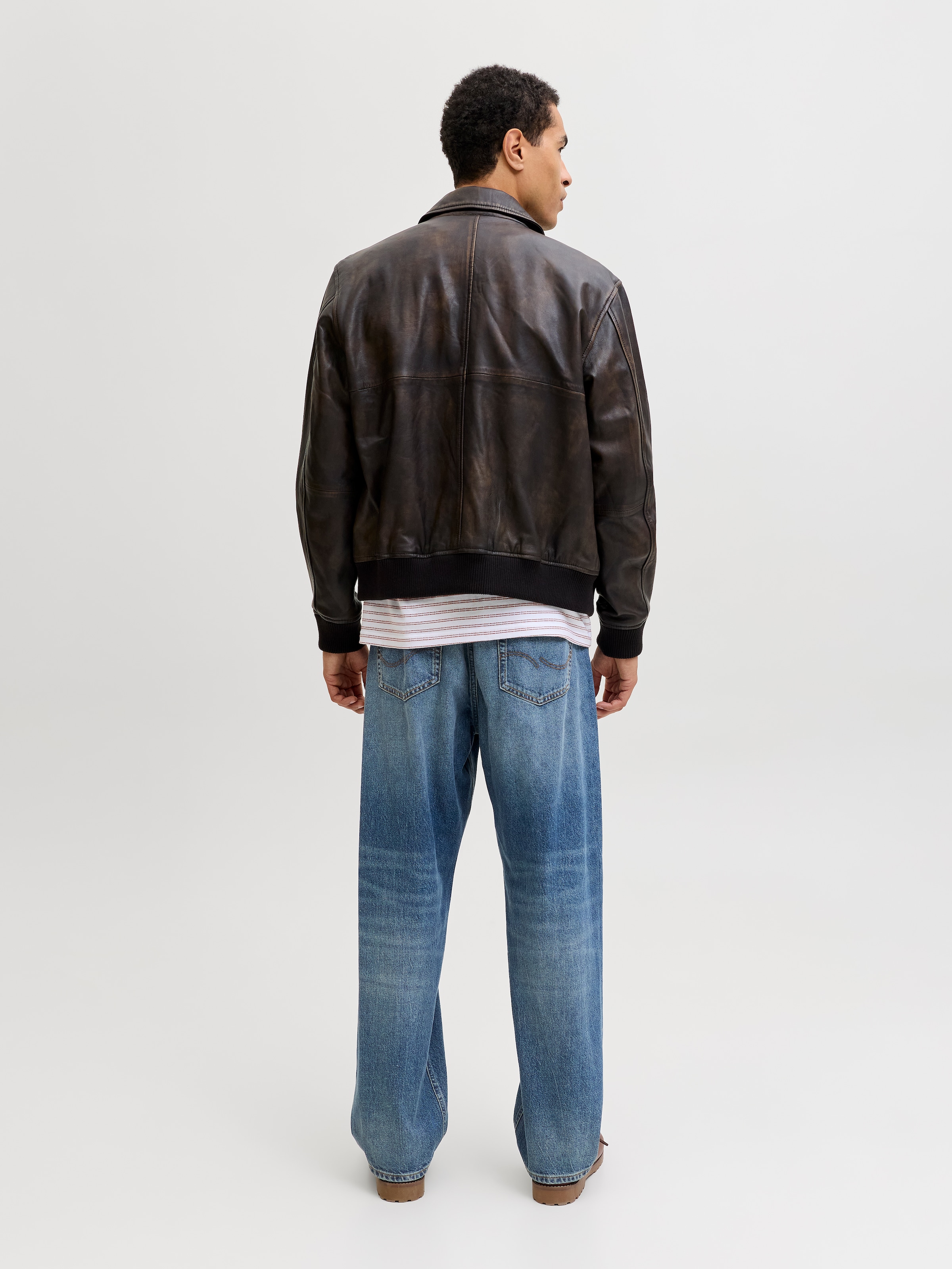 Jack & Jones Jeans loose fit »JJIEDDIE JJORIGINAL«