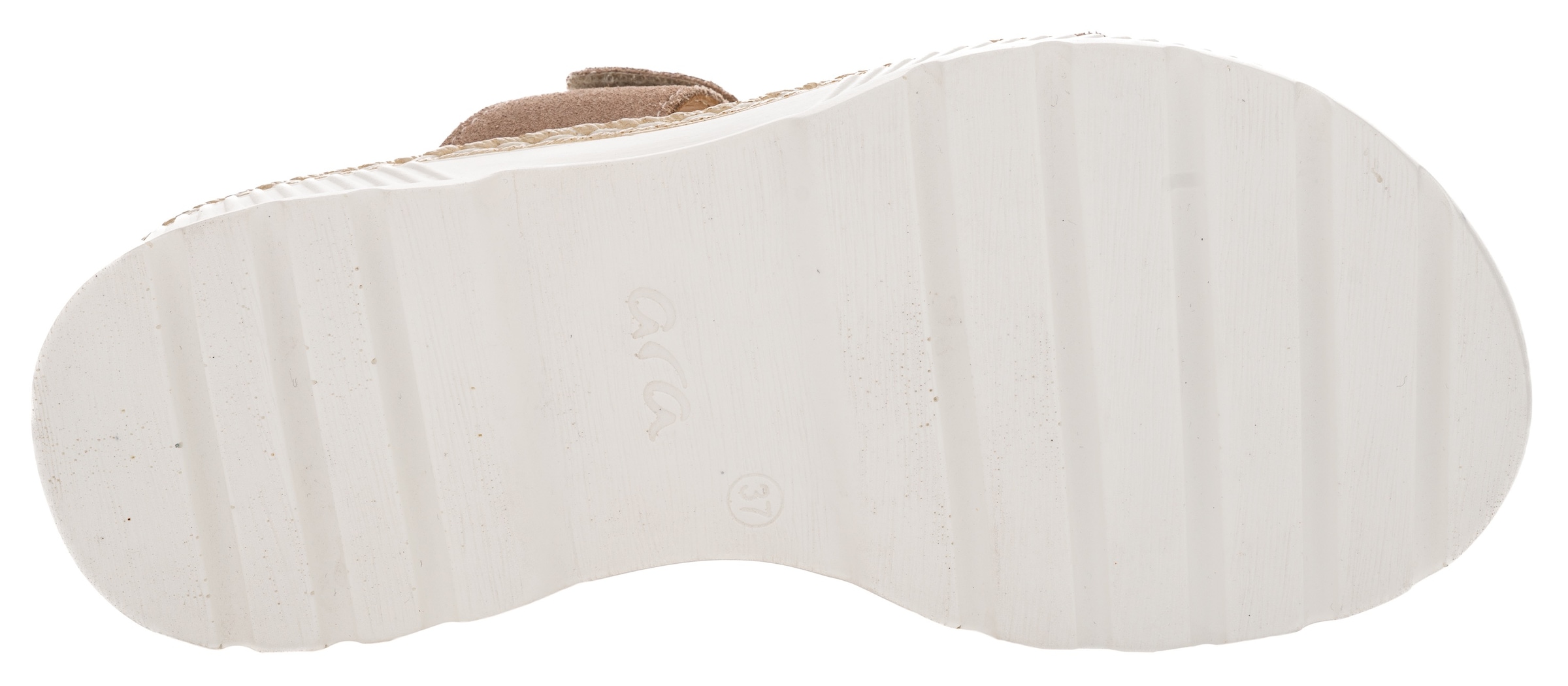 Ara Pantolette »CAPRI«  , Plateau, Sandale, Sommerschuh in Weite G (= weit)