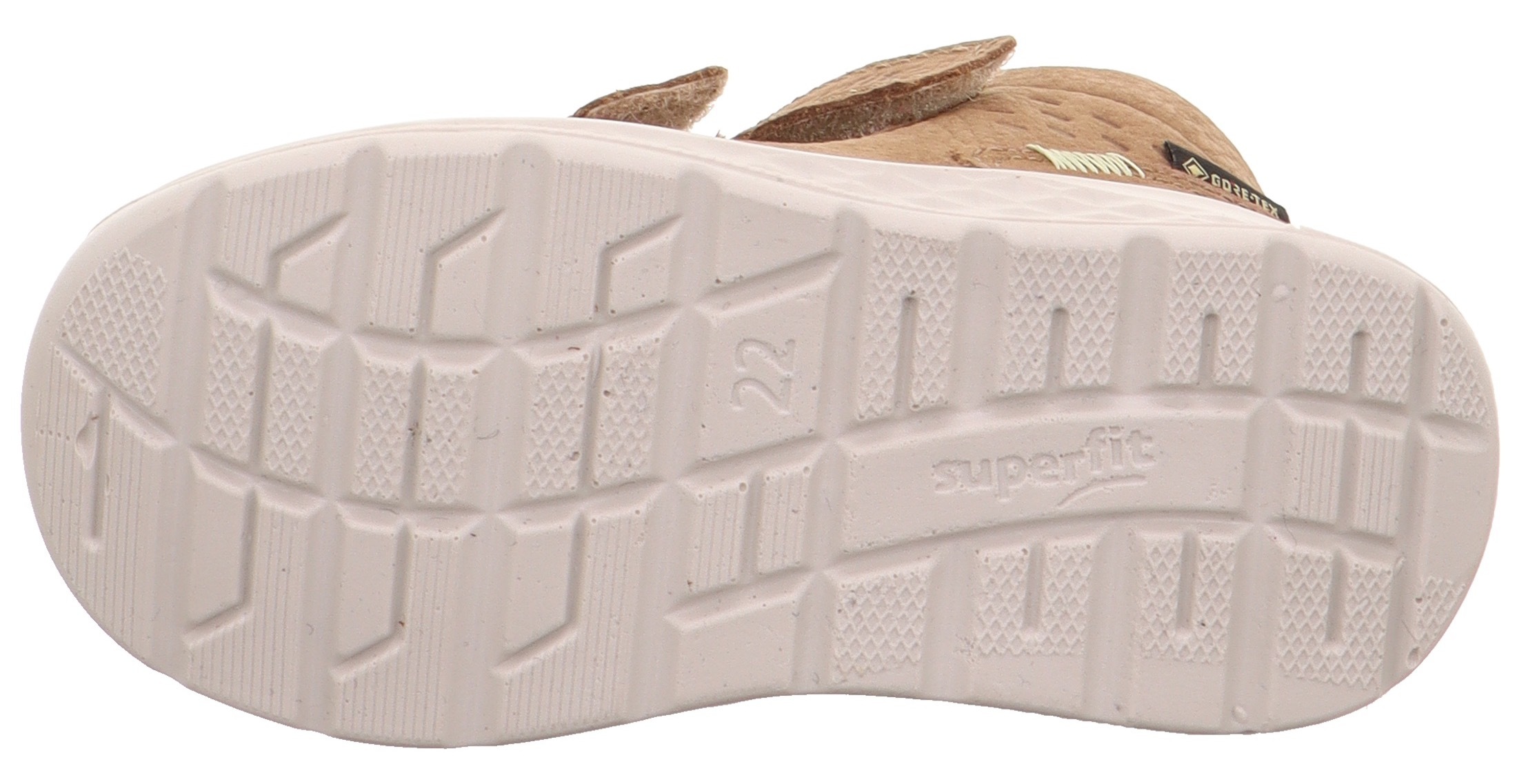 Superfit Bottes d'hiver »BREEZE WMS: mittel«  Babyschuh, Klettschuh mit GORE-Tex, Grössenschablone zum Download