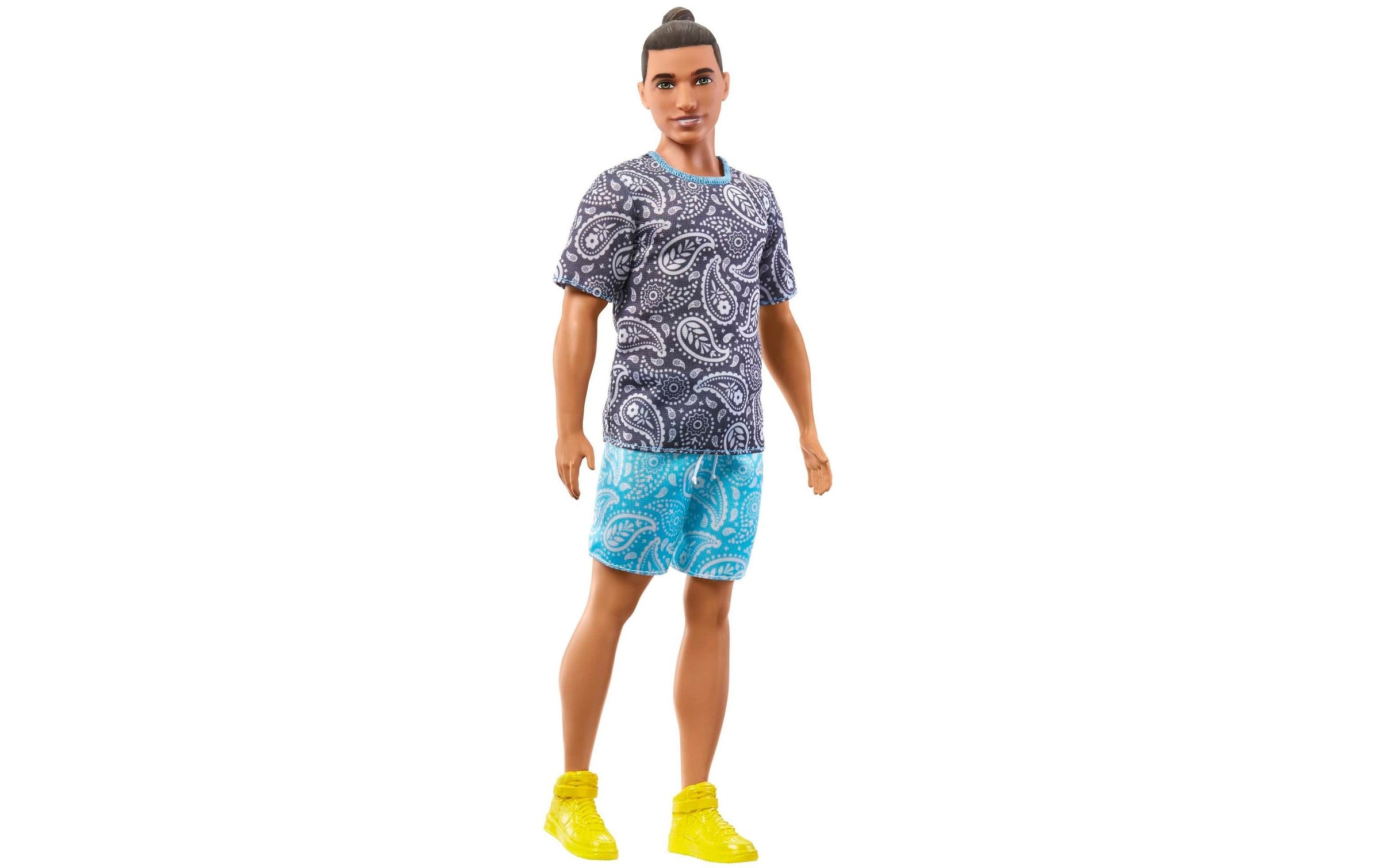 Barbie Anziehpuppe »Barbie Ken Fashionistas Puppe Paisley«