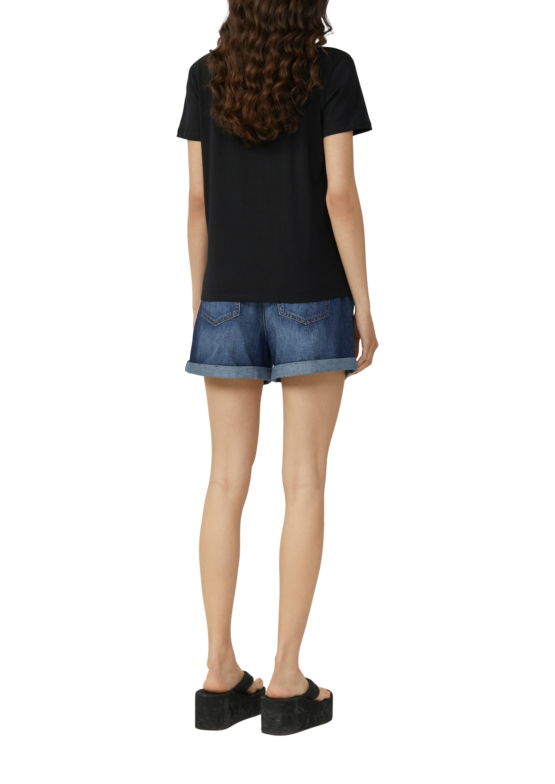 QS T-Shirt, mit Print
