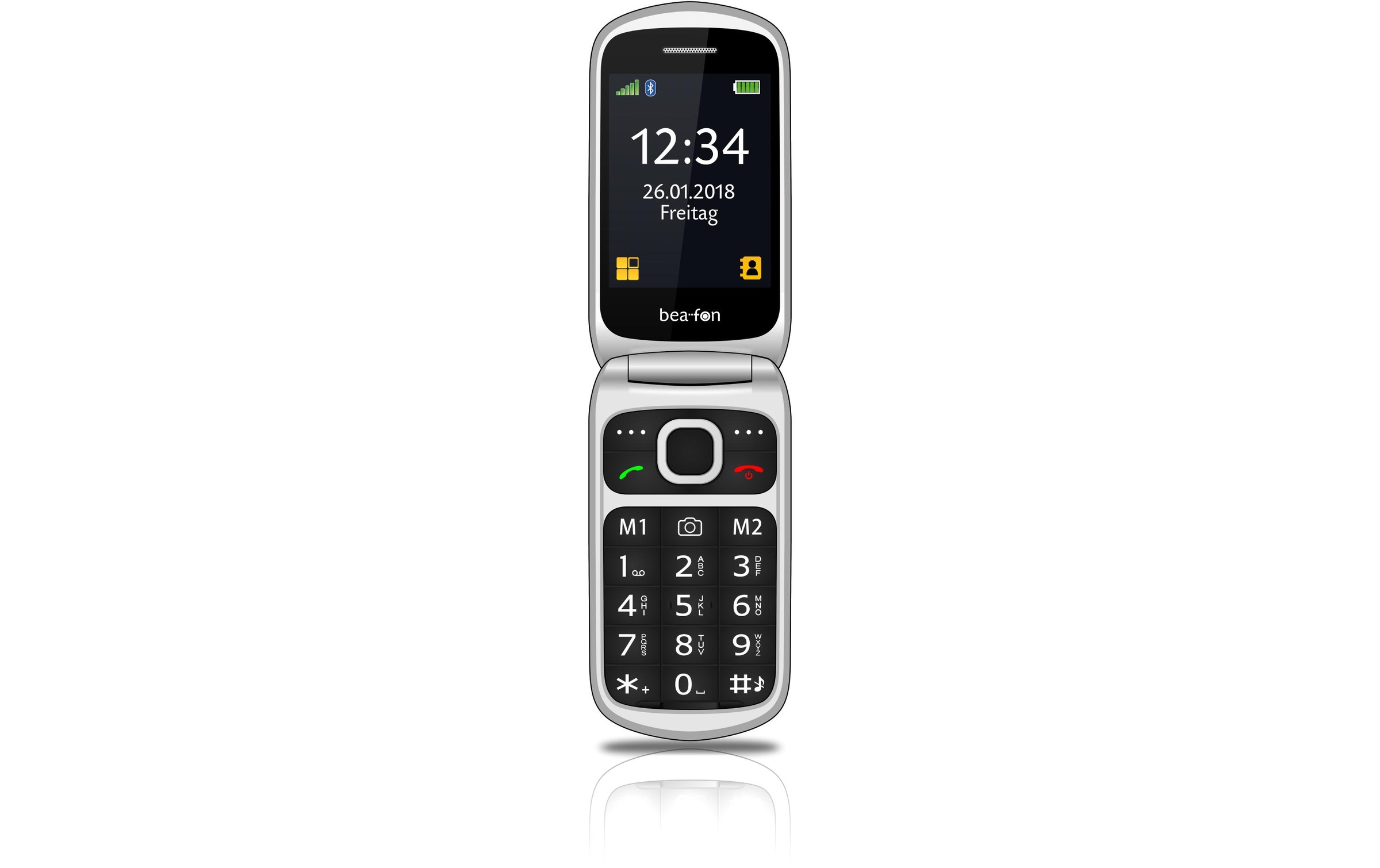 Image of Beafon Seniorenhandy »SL640i«, (7,11 cm/2,8 Zoll, 3 MP Kamera) bei Ackermann Versand Schweiz