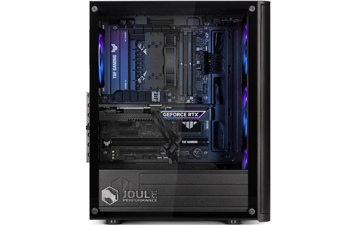 Joule Performance PC de jeu »RTX 5060 R7 32 GB 2 TB L1137865«