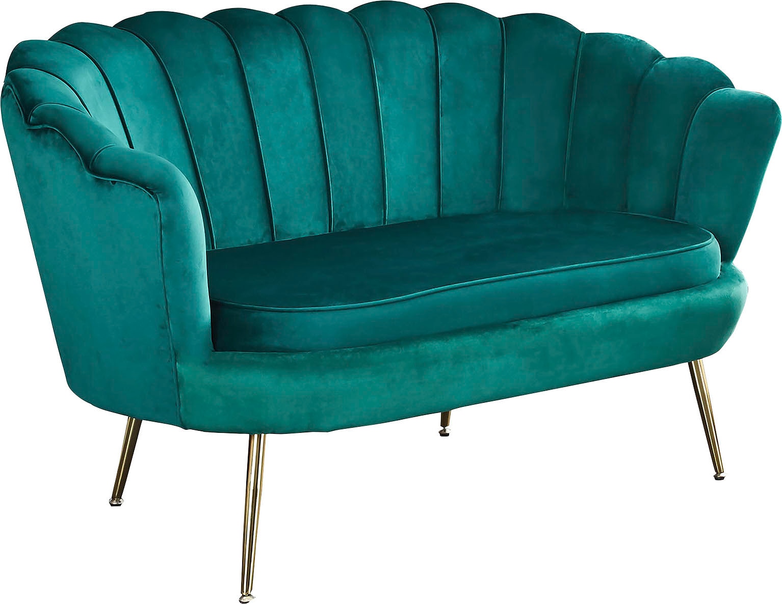 Image of SalesFever 2-Sitzer "Clam Komfort-Duo-Sitz" Muscheldesign-Breite 136 cm: Pure Extravaganz