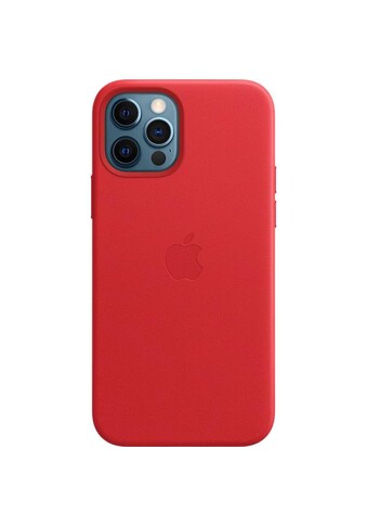 Apple Smartphone-Hülle »Apple iPhone 12/12 Pro Leder Case Mag RED«, MHKD3ZM/A kaufen