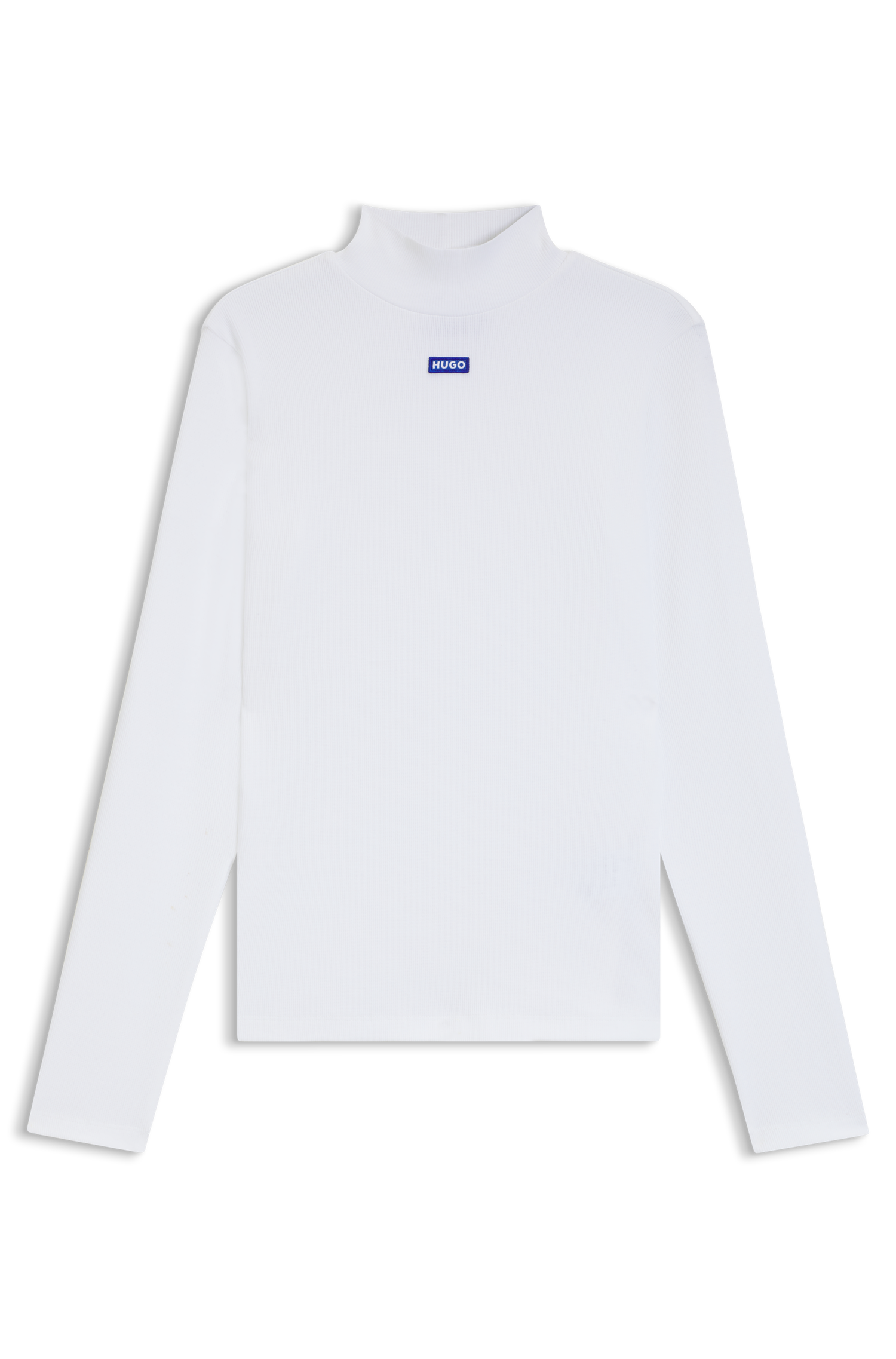 HUGO Blue T-shirt à manches longues »Easy Longsleeve« mit Stehkragen